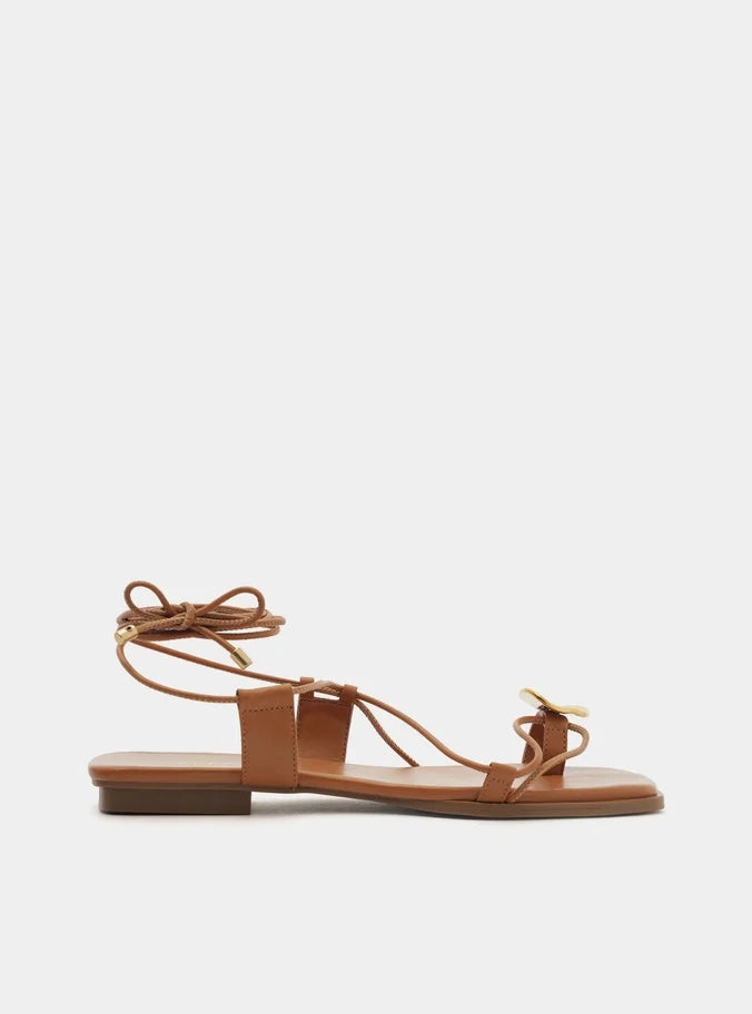 Siena Flat Sandal Easy Clean Surface