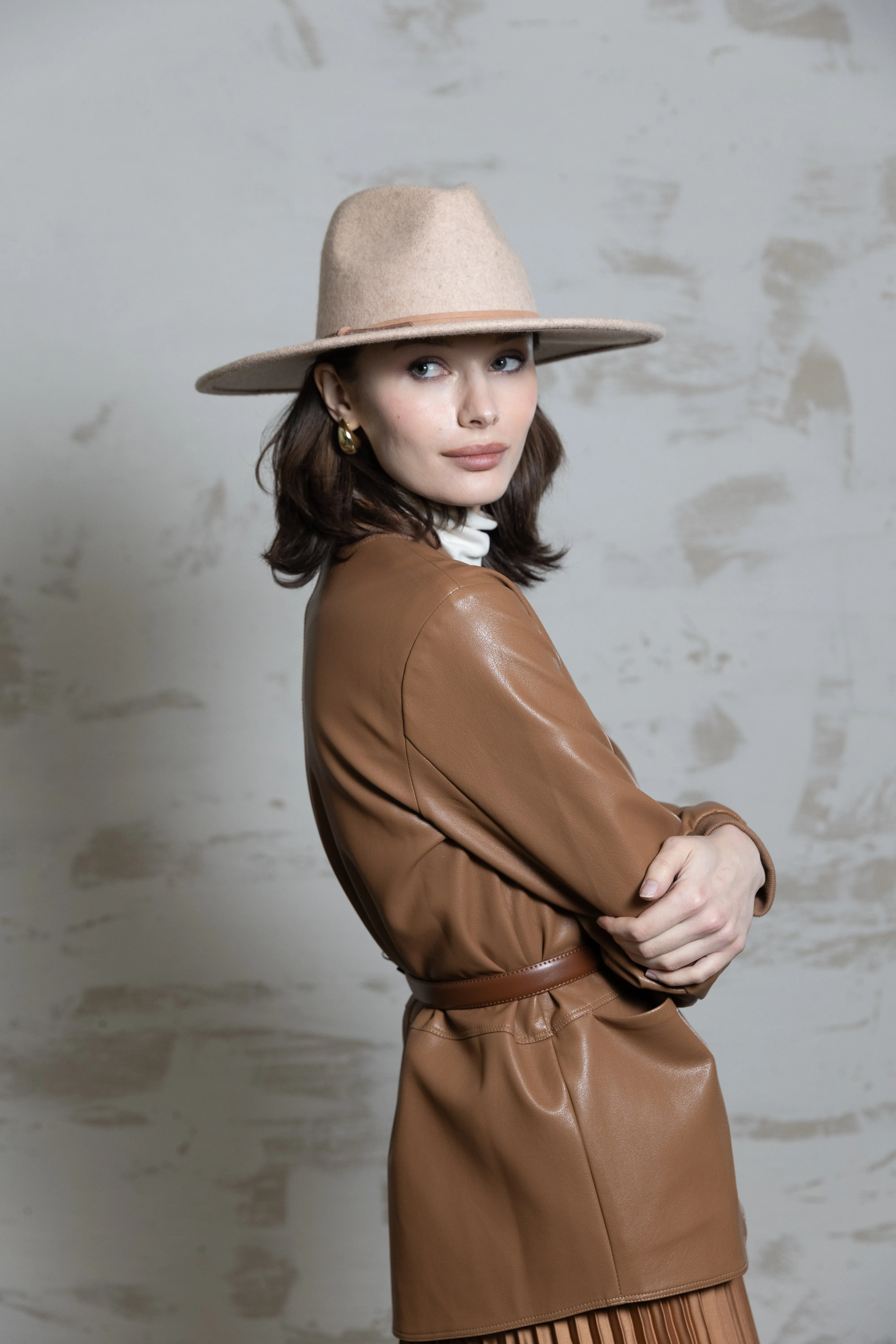 Self Fabric Tie Breathable fabric Sierra Jacket