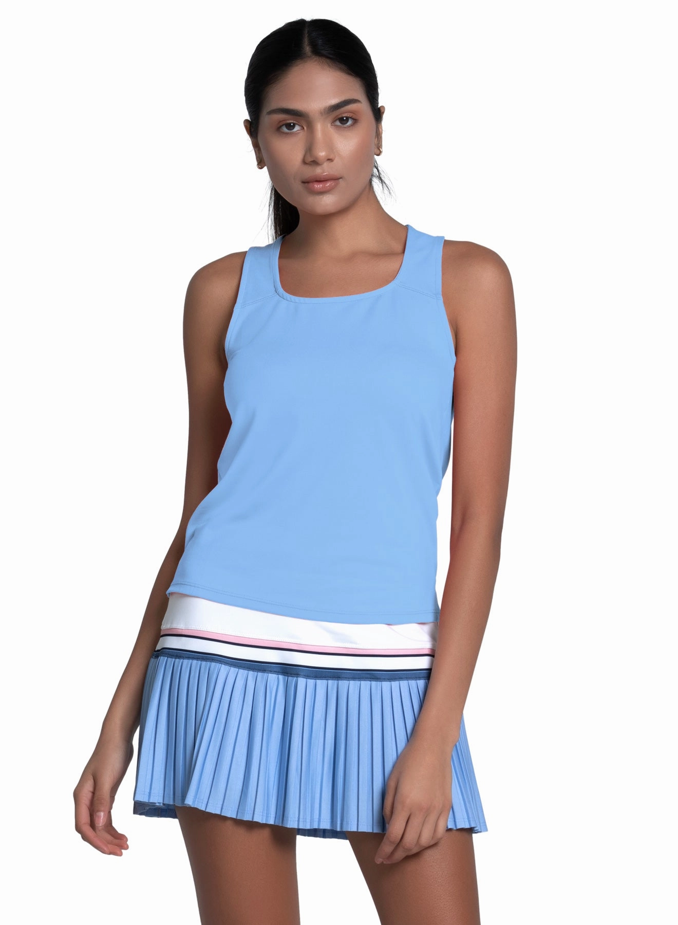 Comfy Cardigan Stretchable Knit Reaction Tank