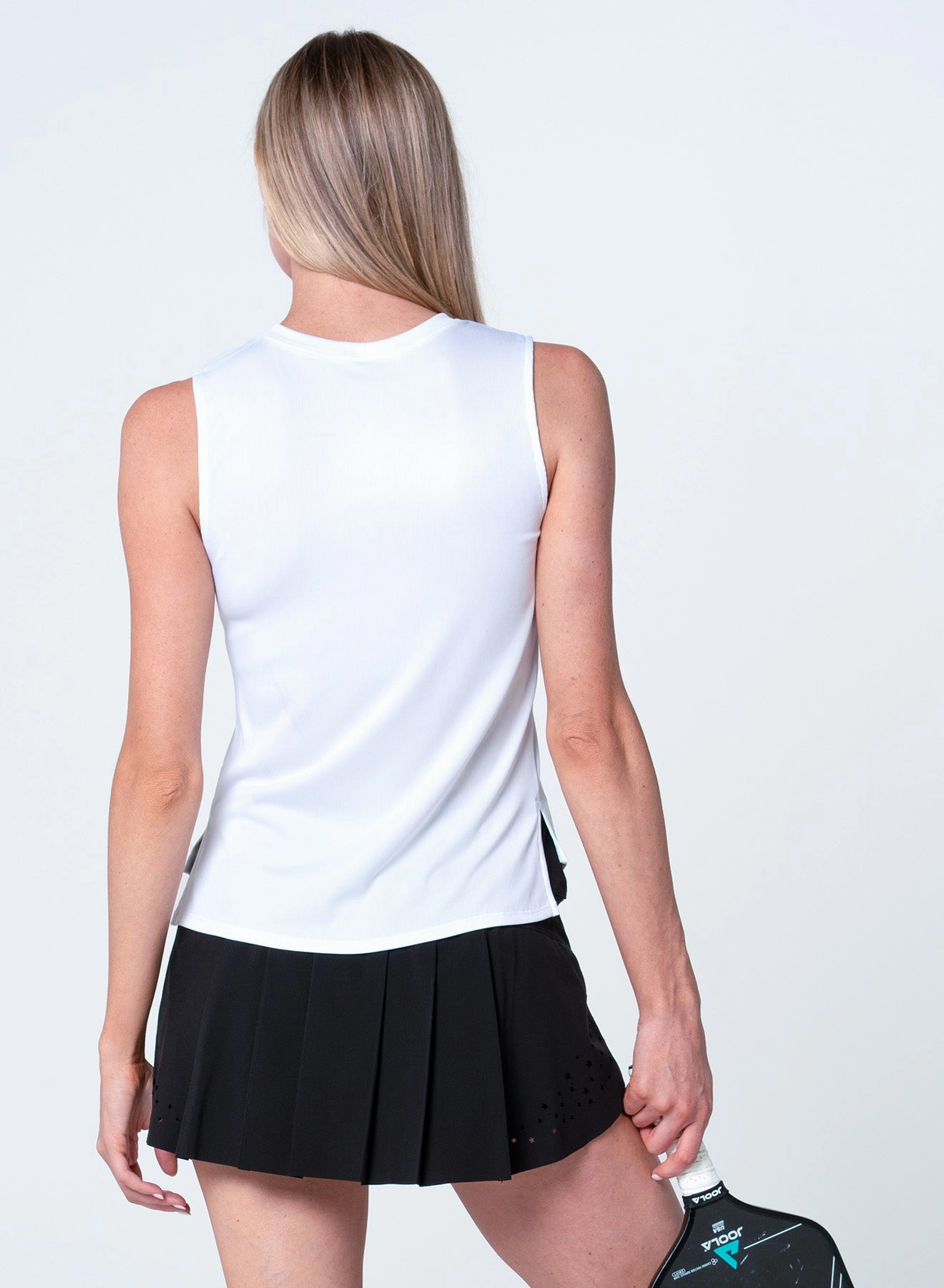 Simone Rib Tank 2.0 Minimalist Stitching Cozy Fit