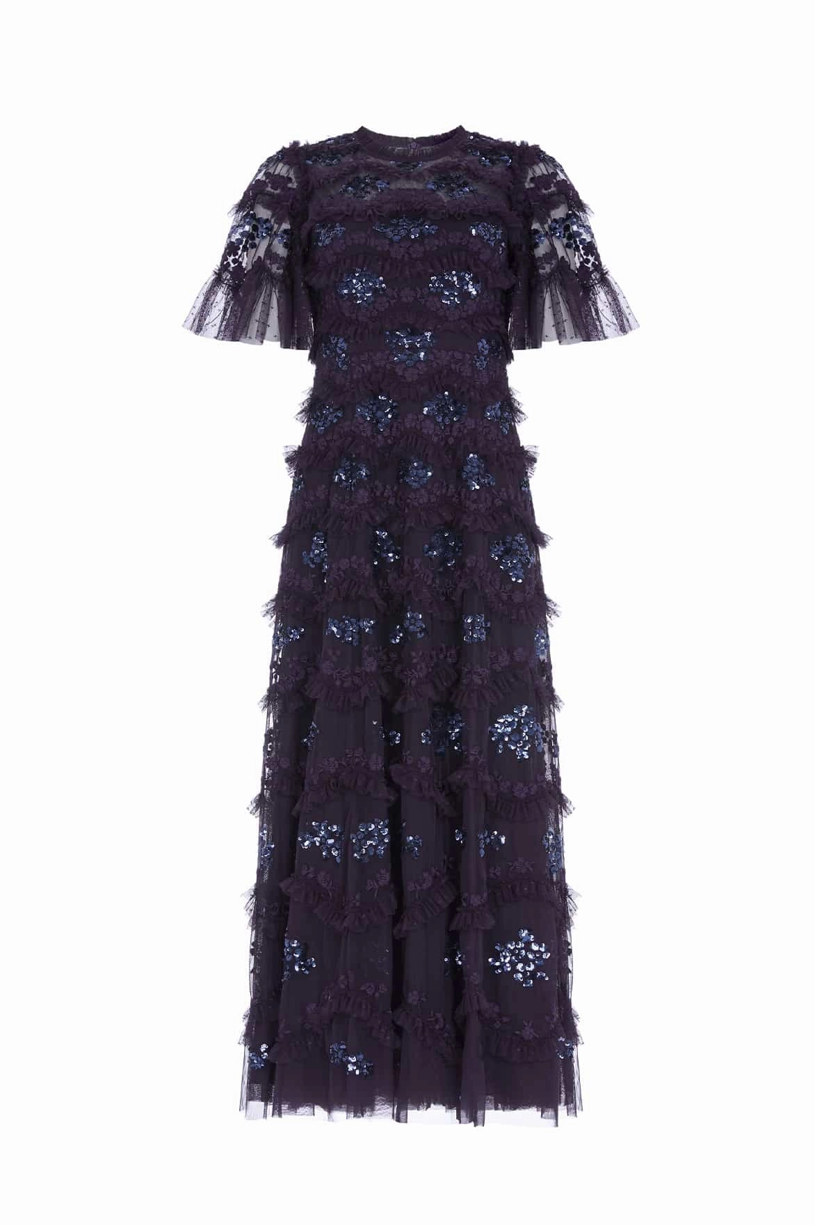 Daisy Wave Ankle Gown Bright Mood Flattering Cut