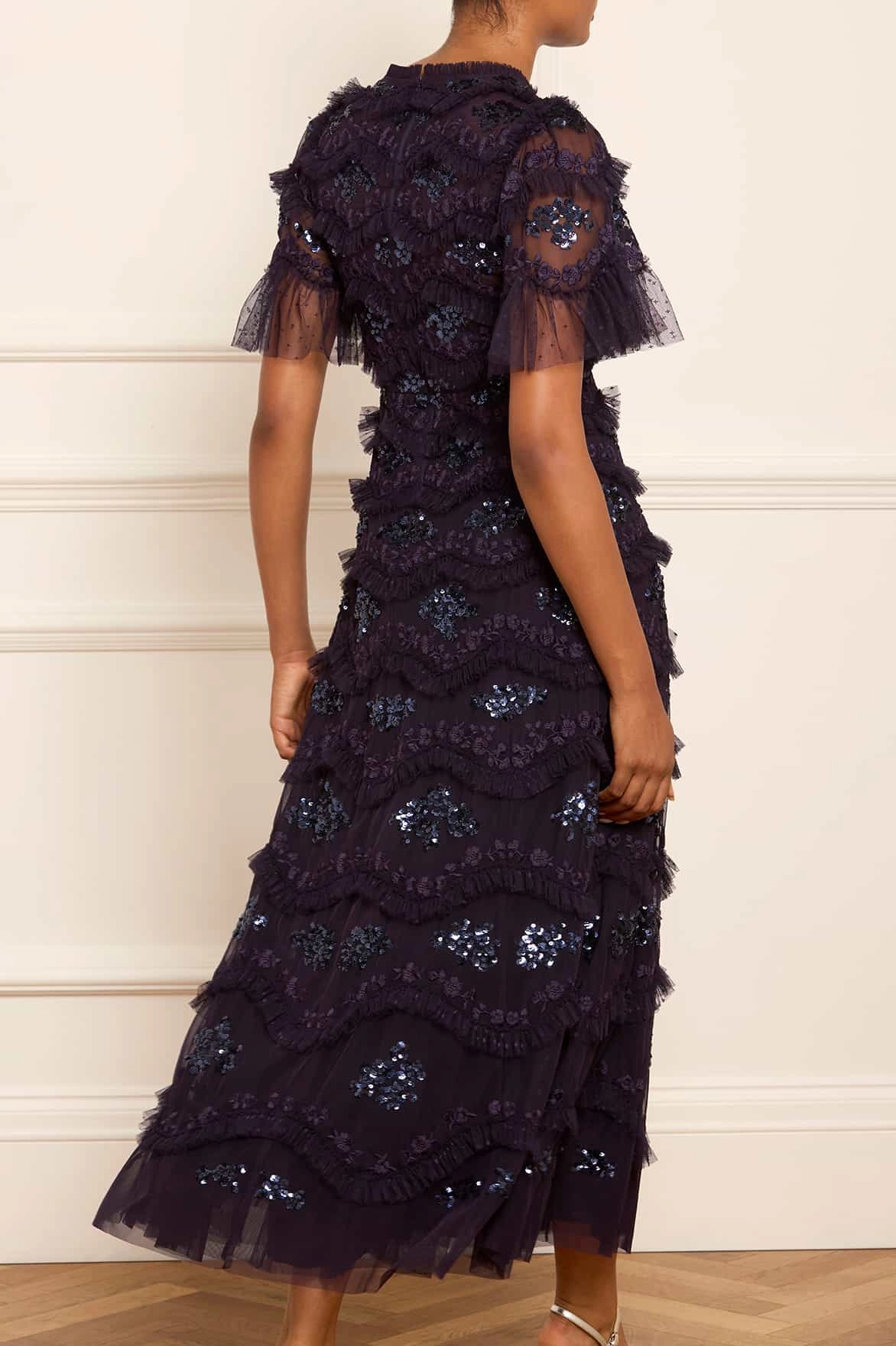 Daisy Wave Ankle Gown Lazy Pick