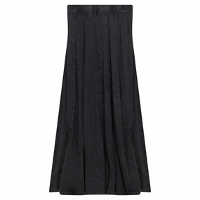 Faves Black Wash Waffle Paneled Maxi SB3CM8403SLW Minimal Vibes On-The-Go Outfit