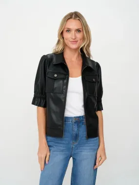 BiodegradableFabric Six Fifty Faux Leather Jacket