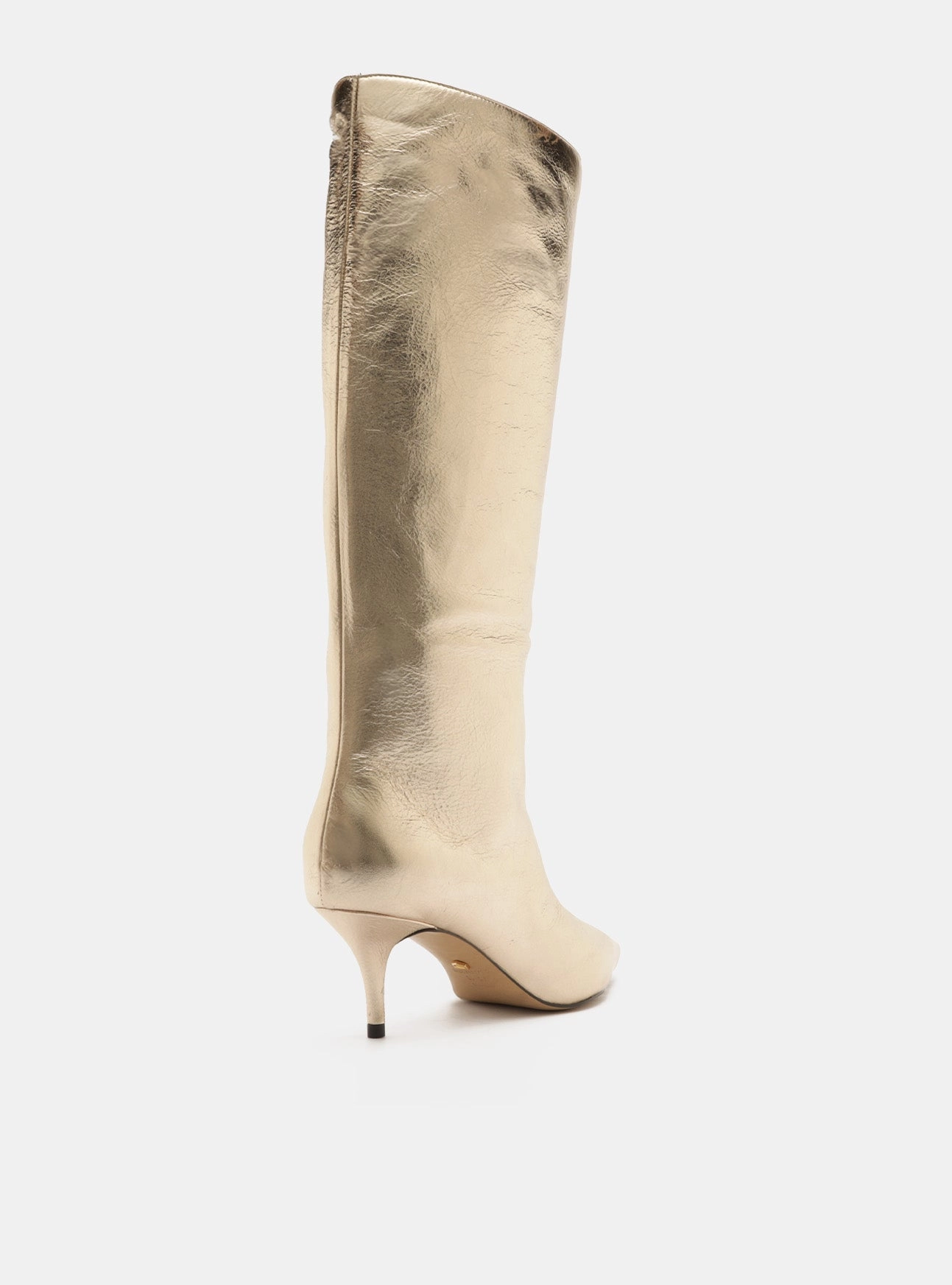 Transitional Look Skye Leather Stiletto Boot