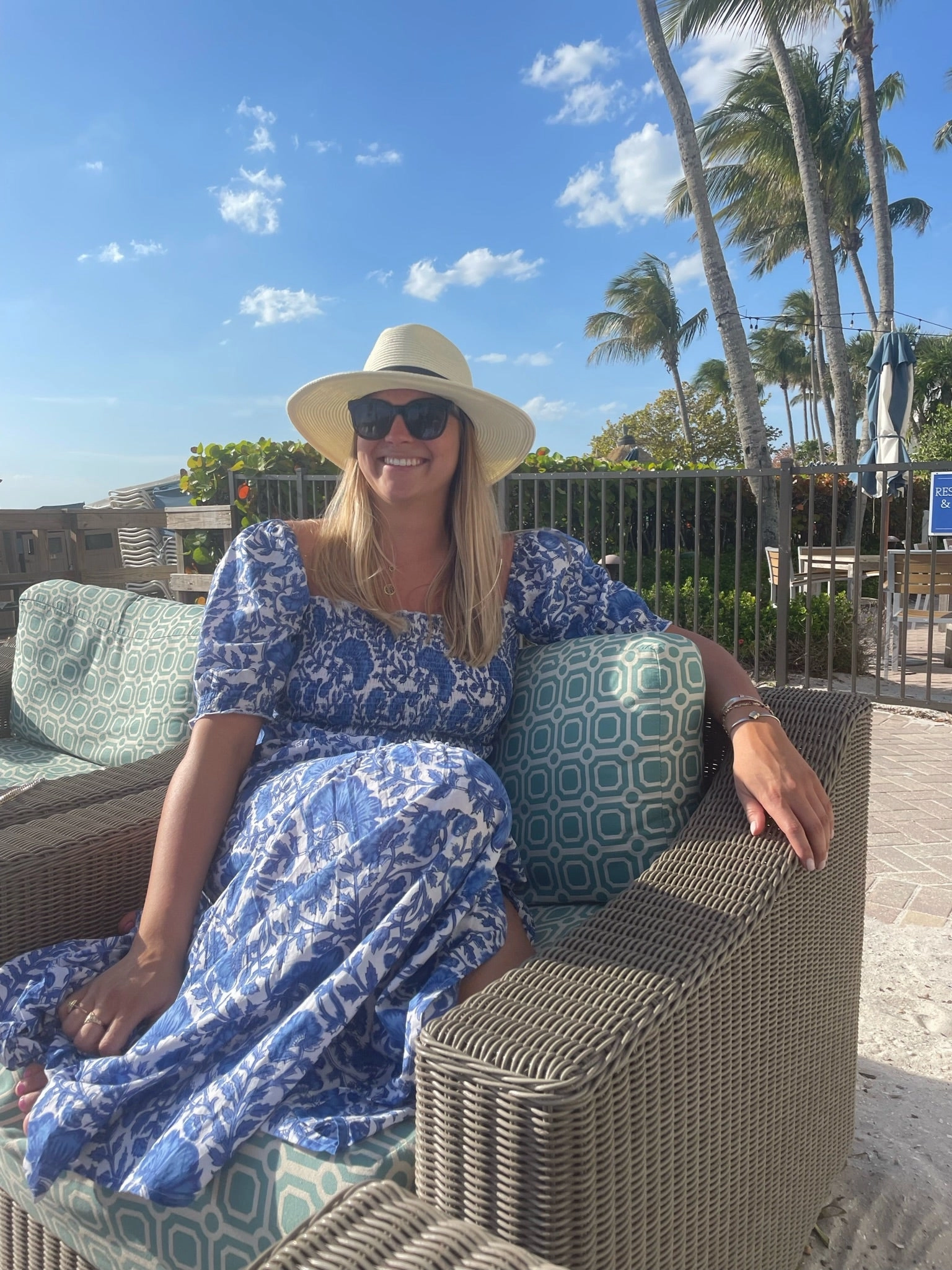 Skye Maxi Skirt Blue Lagoon Pull On Style Easy Fit