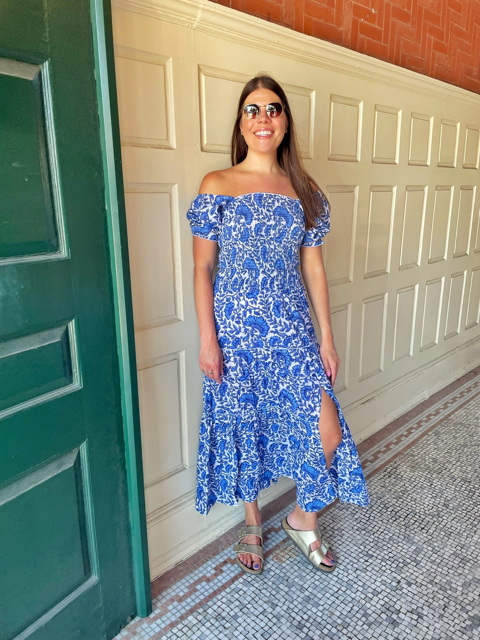 ErgonomicArticulatedDesign Skye Maxi Skirt Blue Lagoon