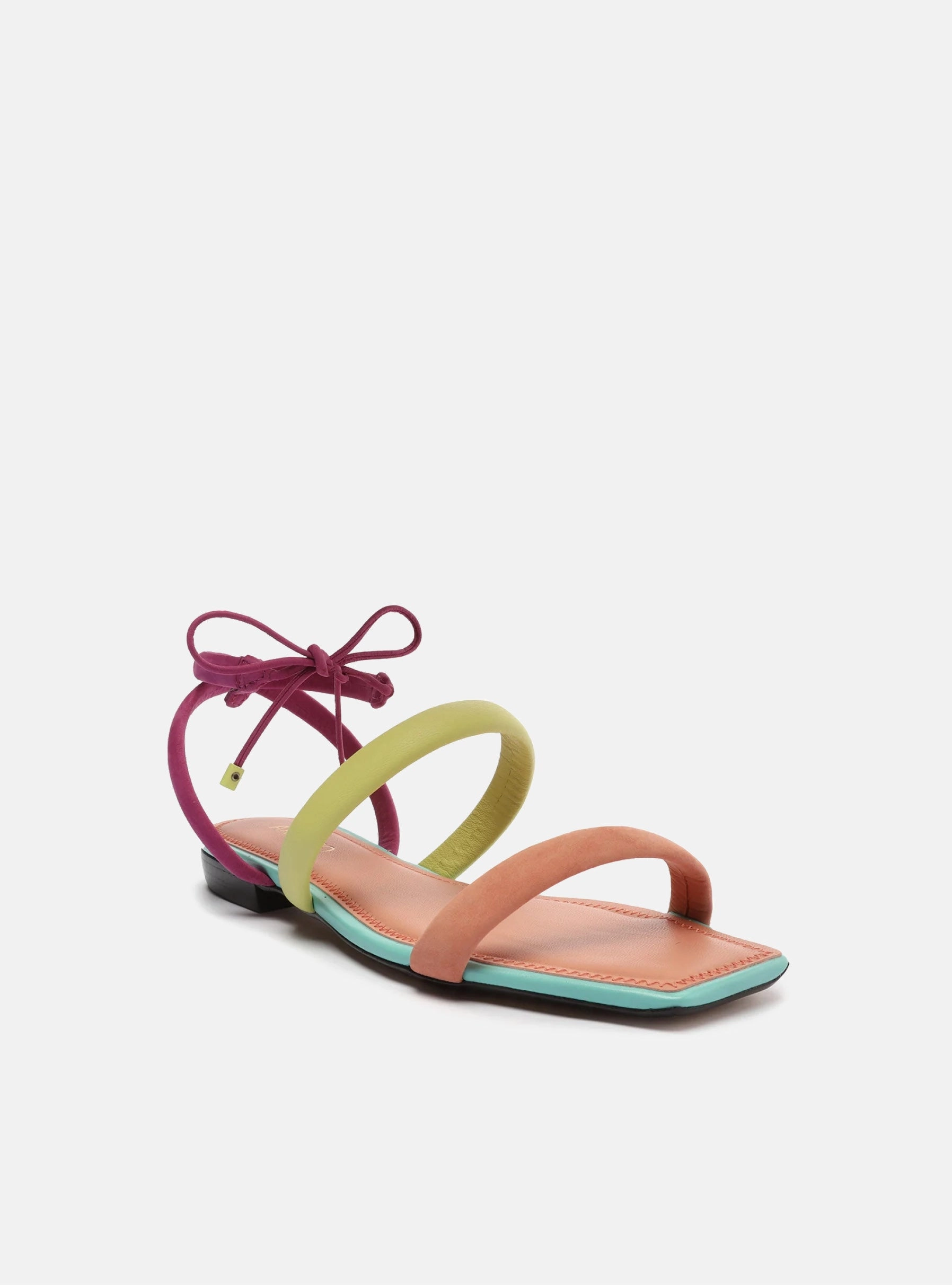 Seaside Wear Lenny Leather Flat