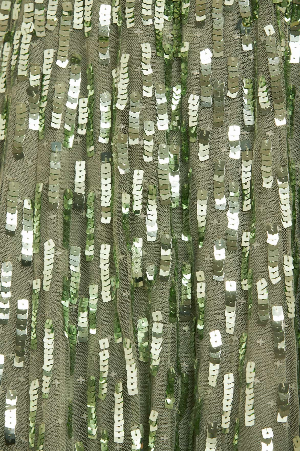 Sequin Dash Long Sleeve Ankle Gown Easy Comfort Texture Softness