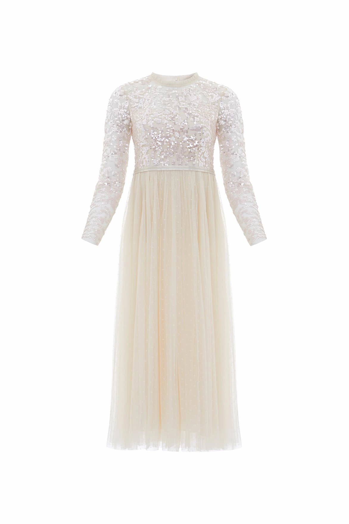 Tempest Bodice Ballerina Dress Luxe Fabric Daytime Look