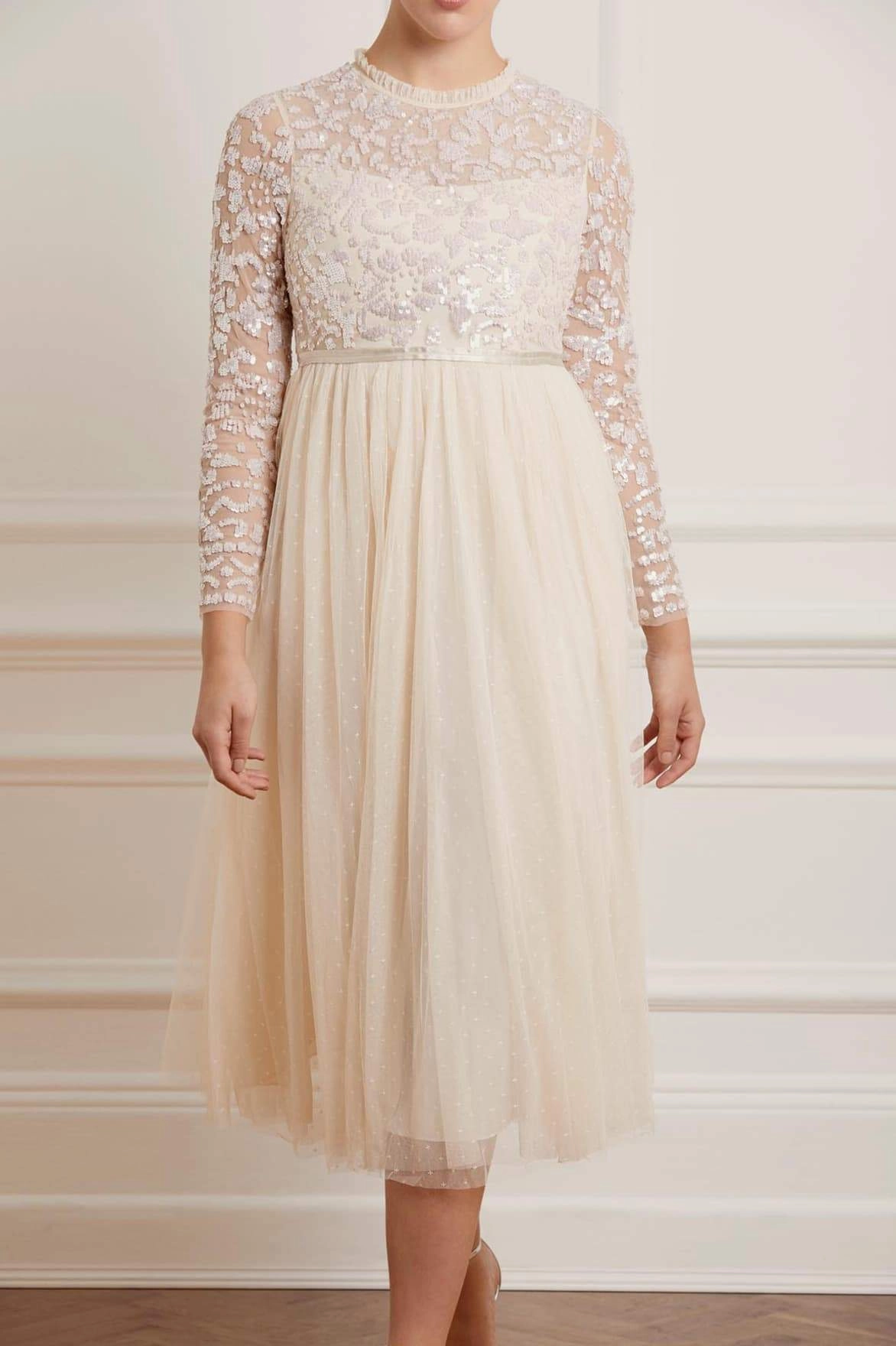 Comfy Detail Tempest Bodice Ballerina Dress