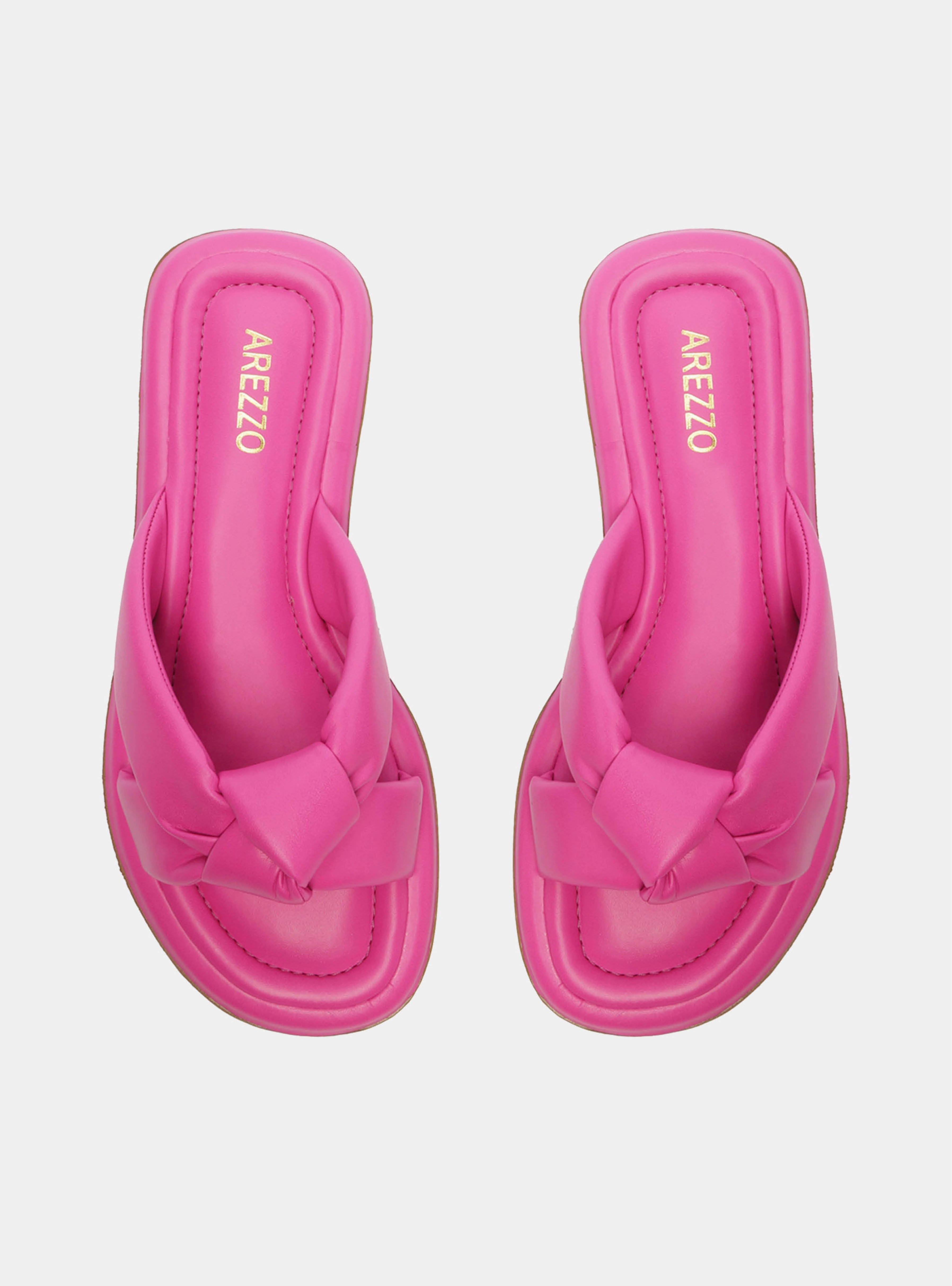 Rubber Sole elegant design Reese Flat Sandal