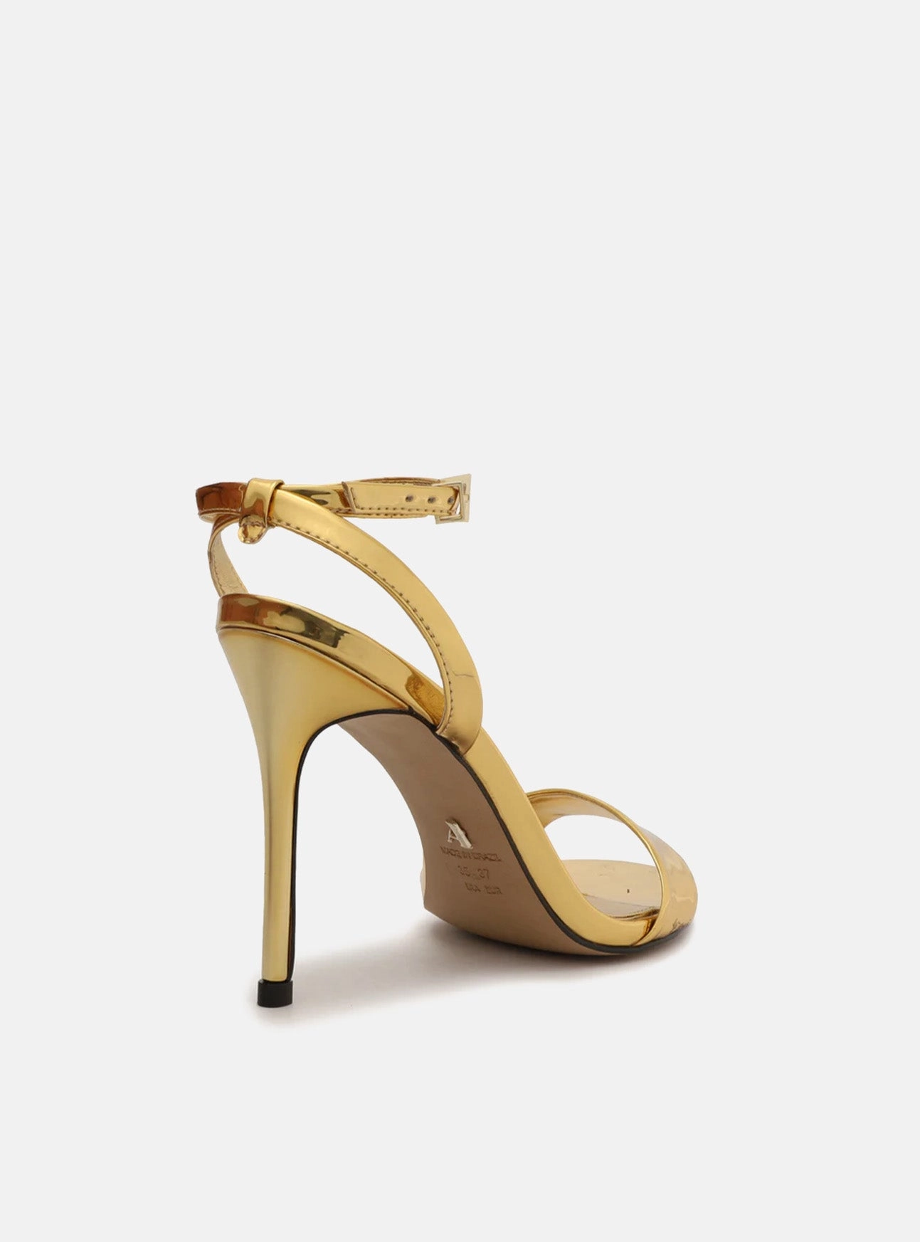 Leah  Stiletto Sandal Open Toe Design Toe Space