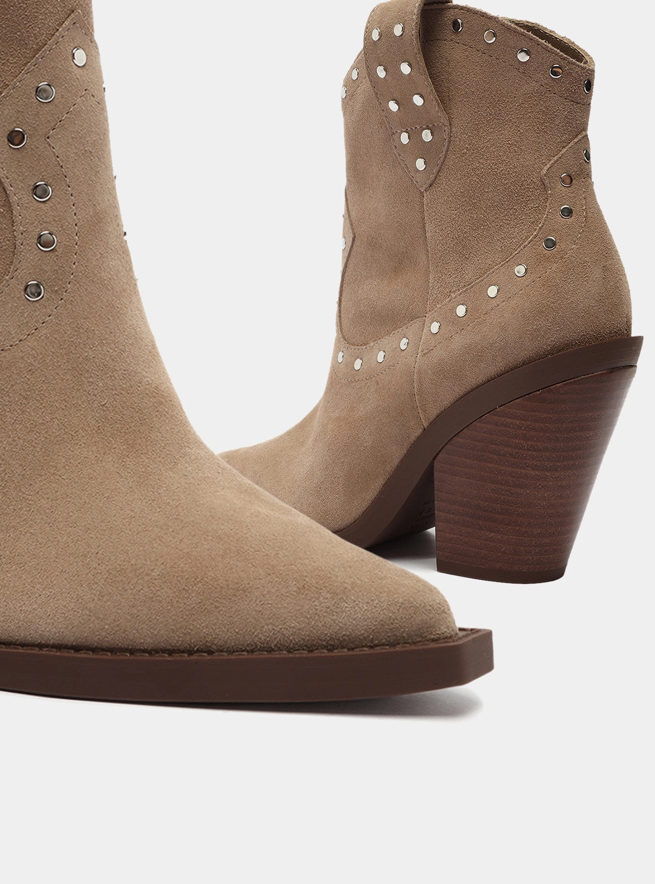 Norah Leather Boot Workplace Use