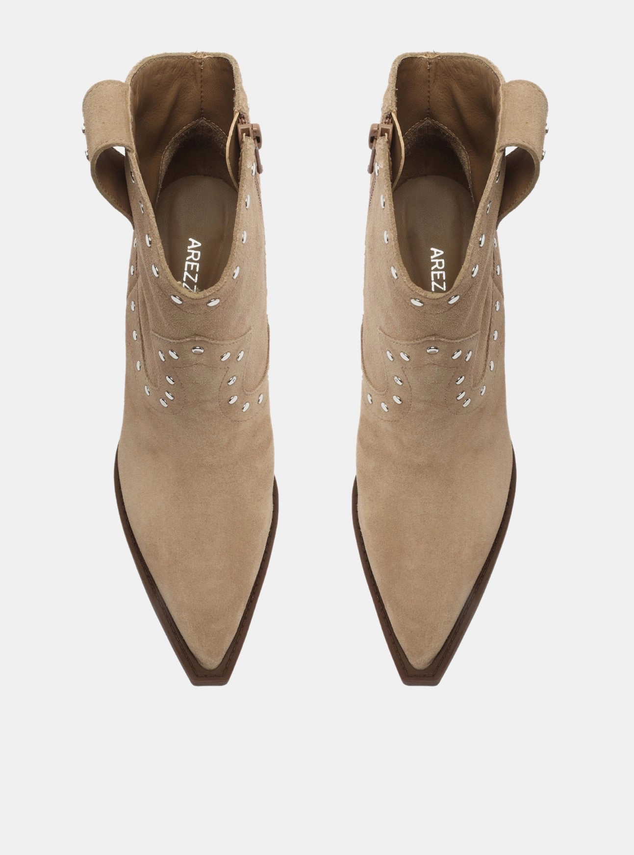 Slip Resistant Grip Noise Reducing Sole Norah Leather Boot