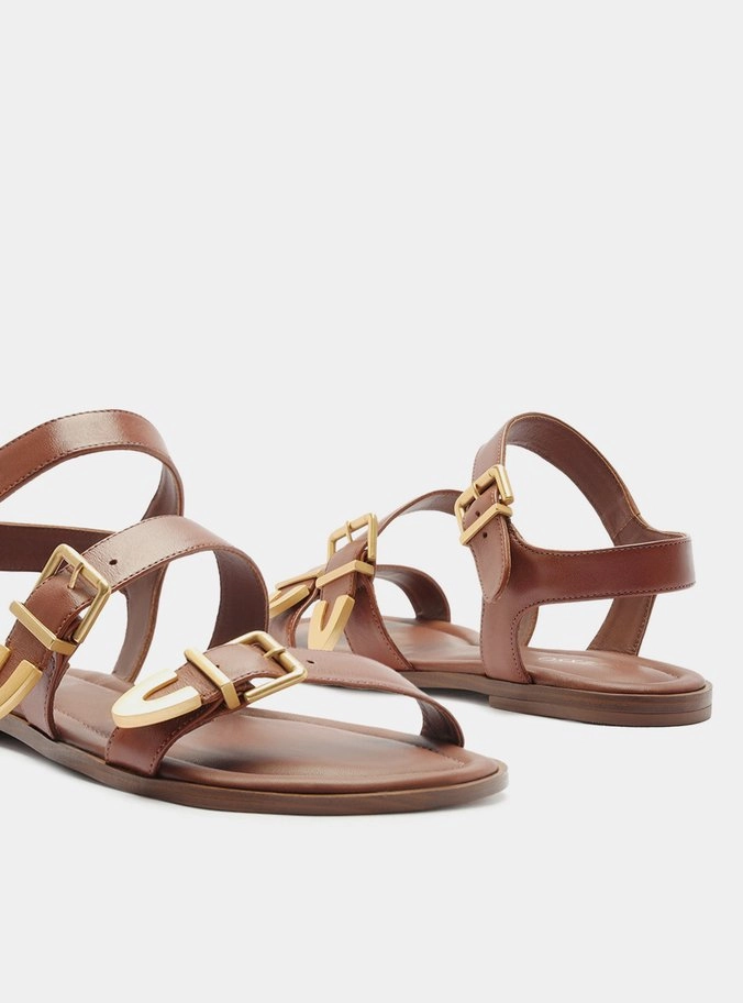 Comfortable Travel Shoes Stay Casual Paige Leather Flat