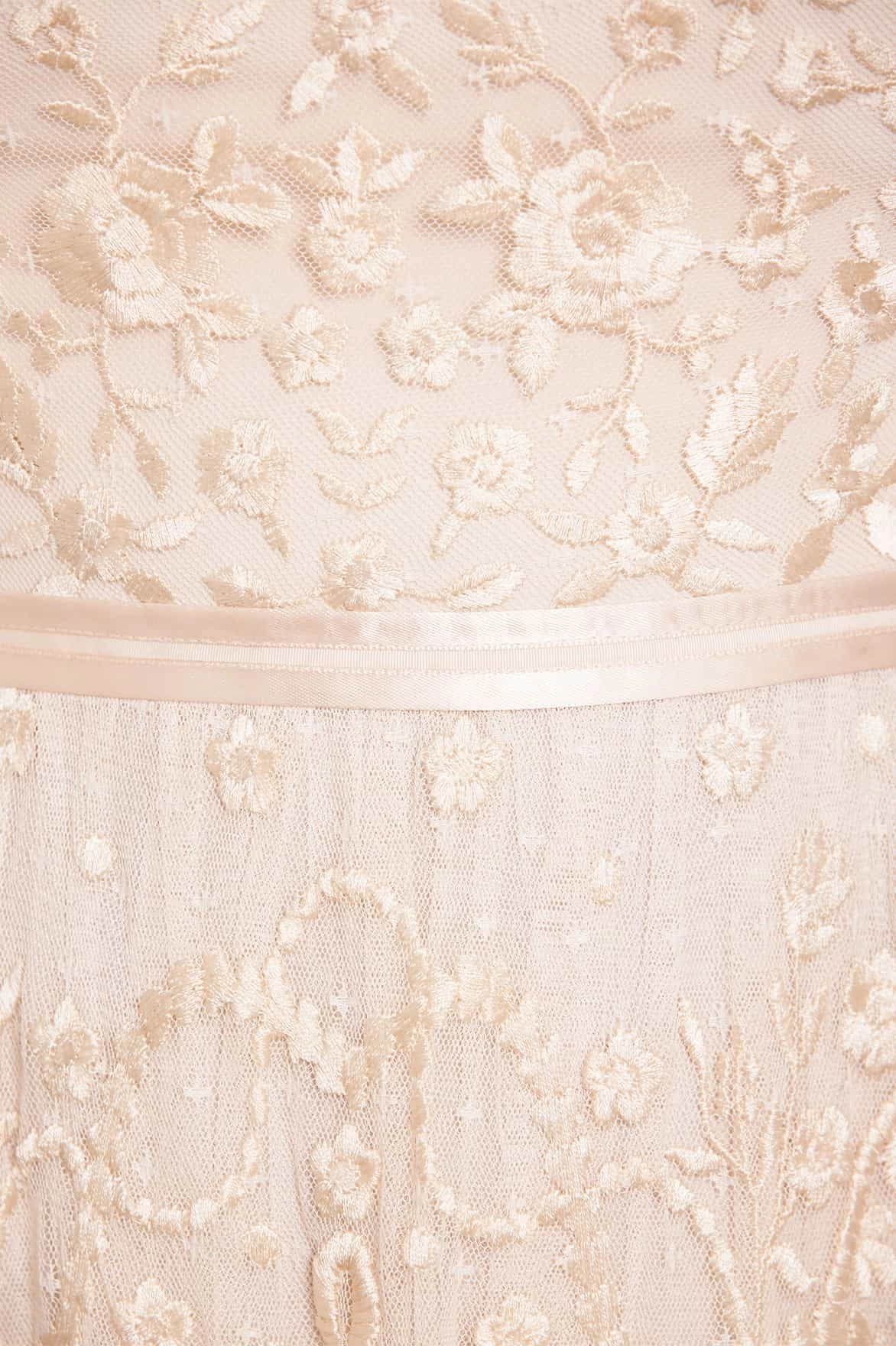 Midsummer Lace Off-Shoulder Gown summer look