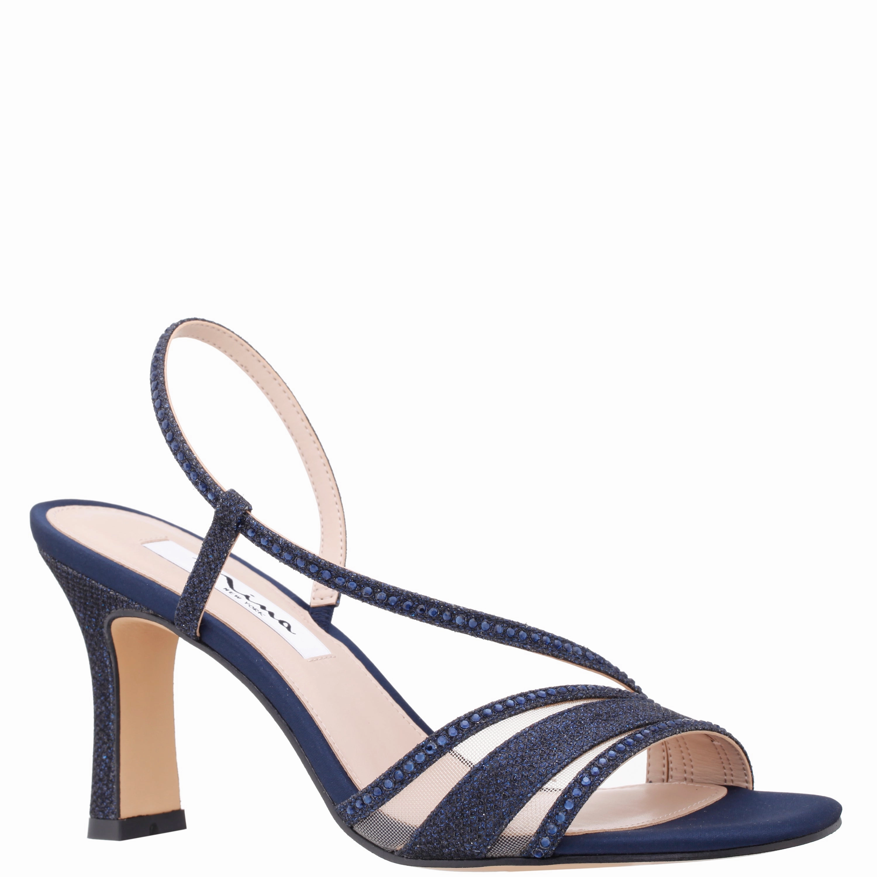 ABBI-NAVY Comfort Ankle Gel Soft