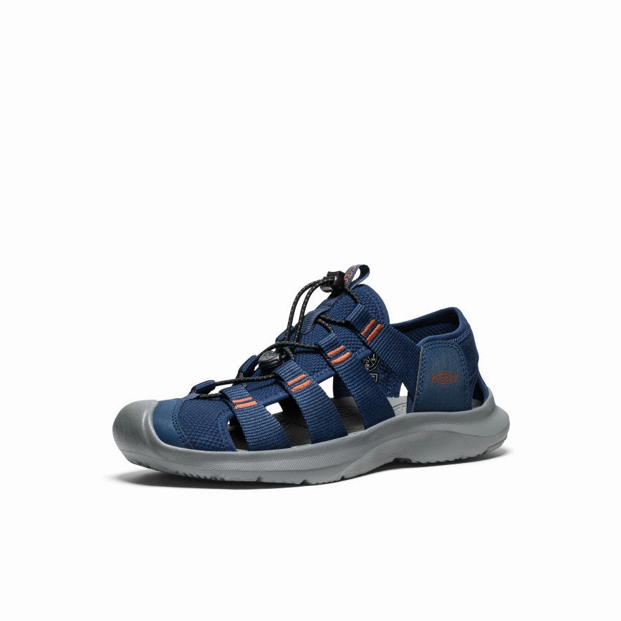 Men's Seanik H2 Sandal  |  Naval Academy/Gold Flame Anti Slip Tread