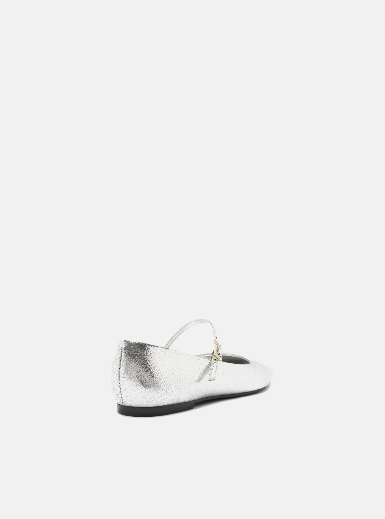 Foot-Friendly Flats Ring Time Eleanor Leather Ballet