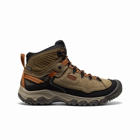 Men's Targhee IV Waterproof Hiking Boot  |  Sea Turtle/Roasted Pecan Anti Odor Trail Exploration