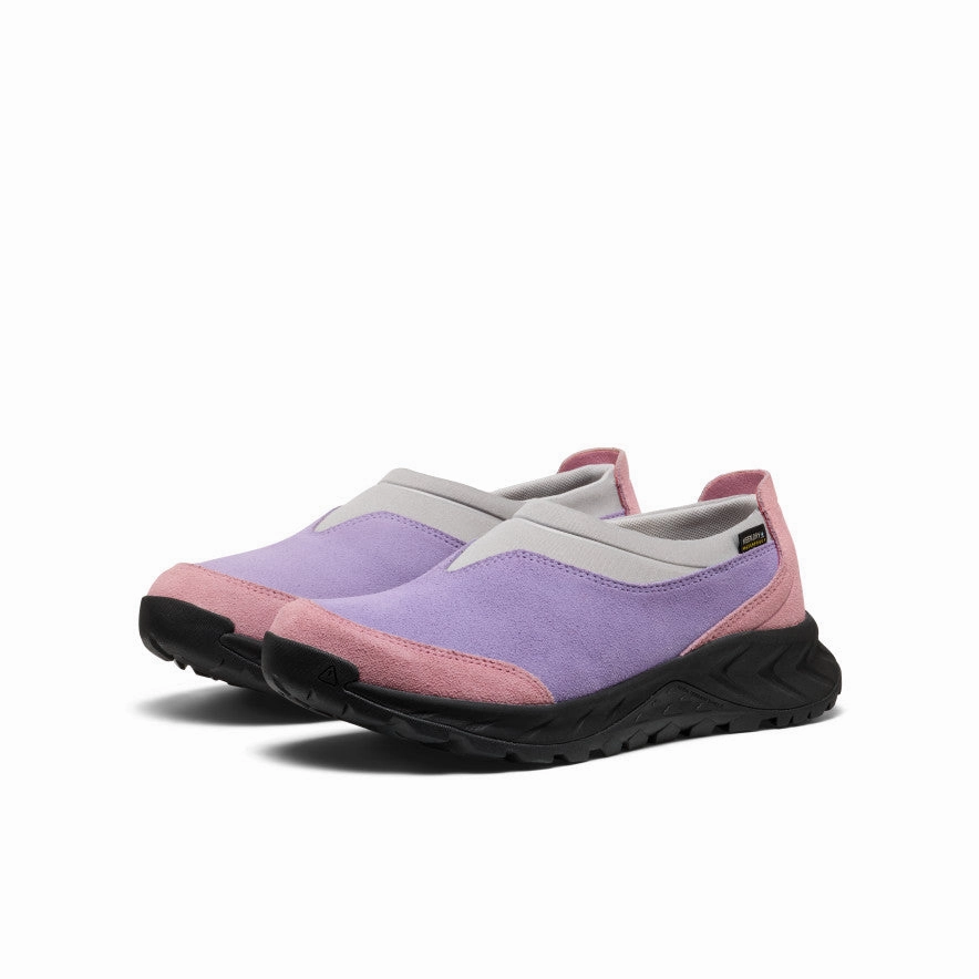 Relax Ready Slip Women's TTS Moc Waterproof Sneaker  |  Aster Purple/Lilas