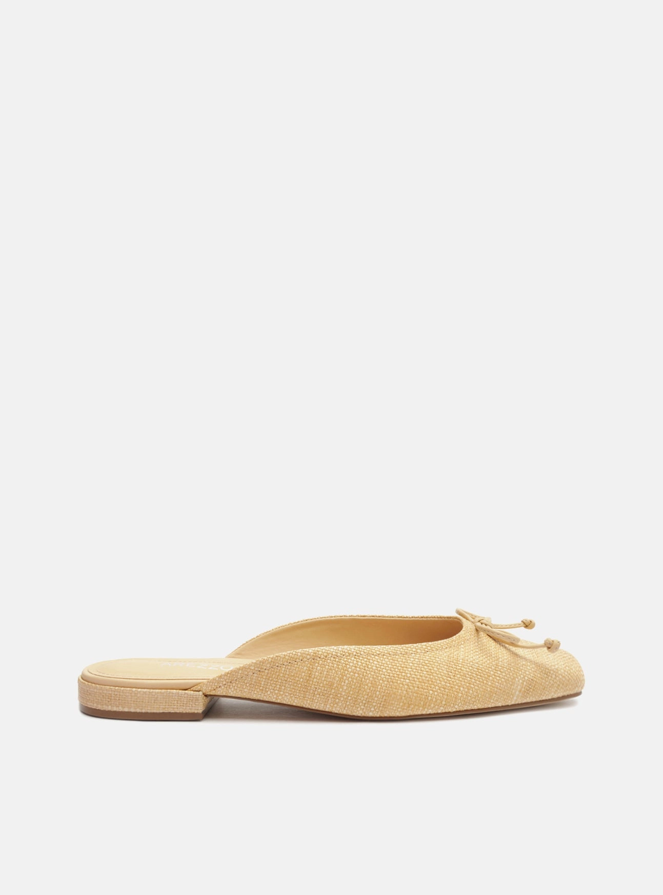 Jordyn Flat Mule Square Toe