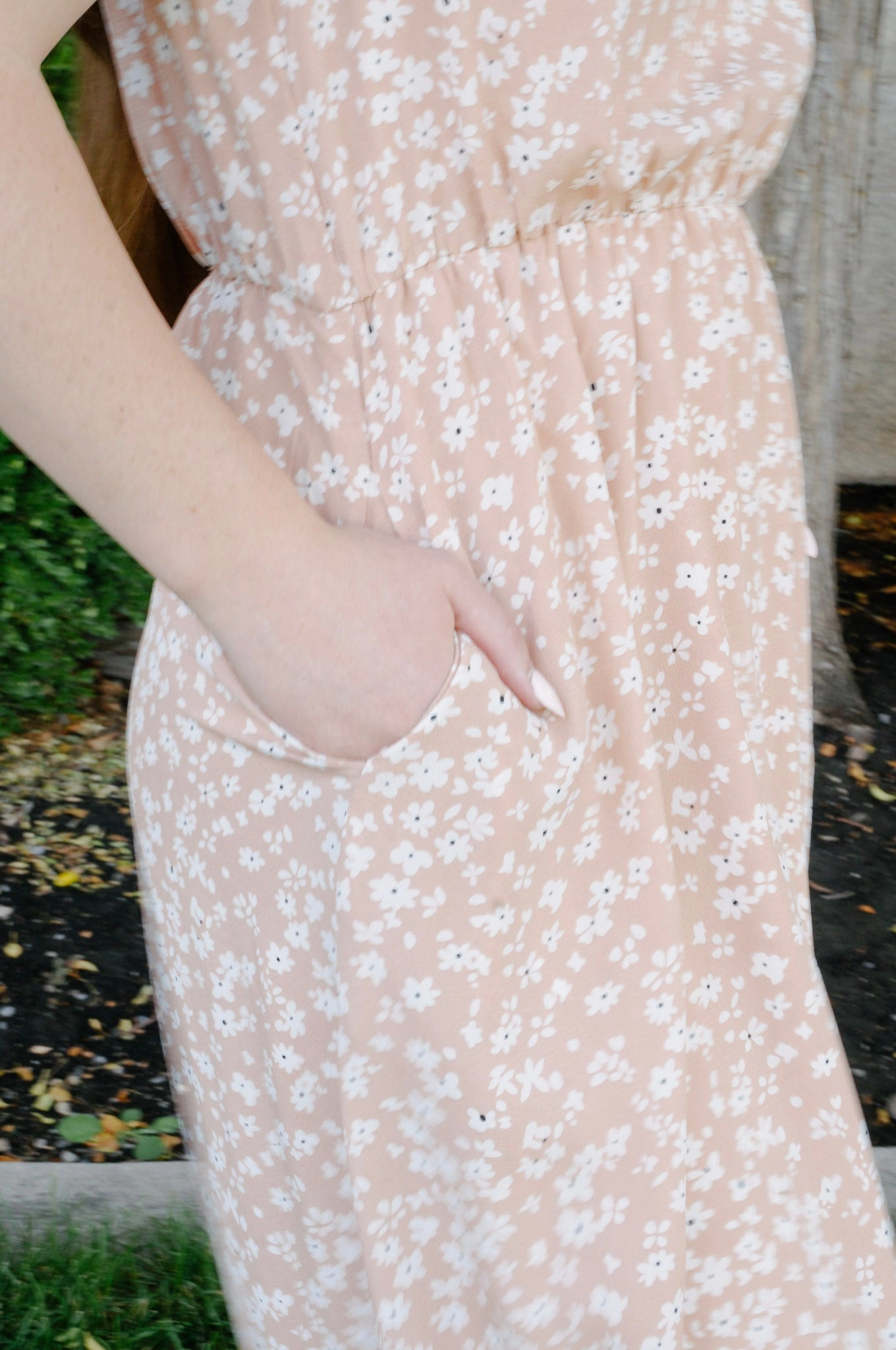 Emmaline Dress Patterned-Fabric