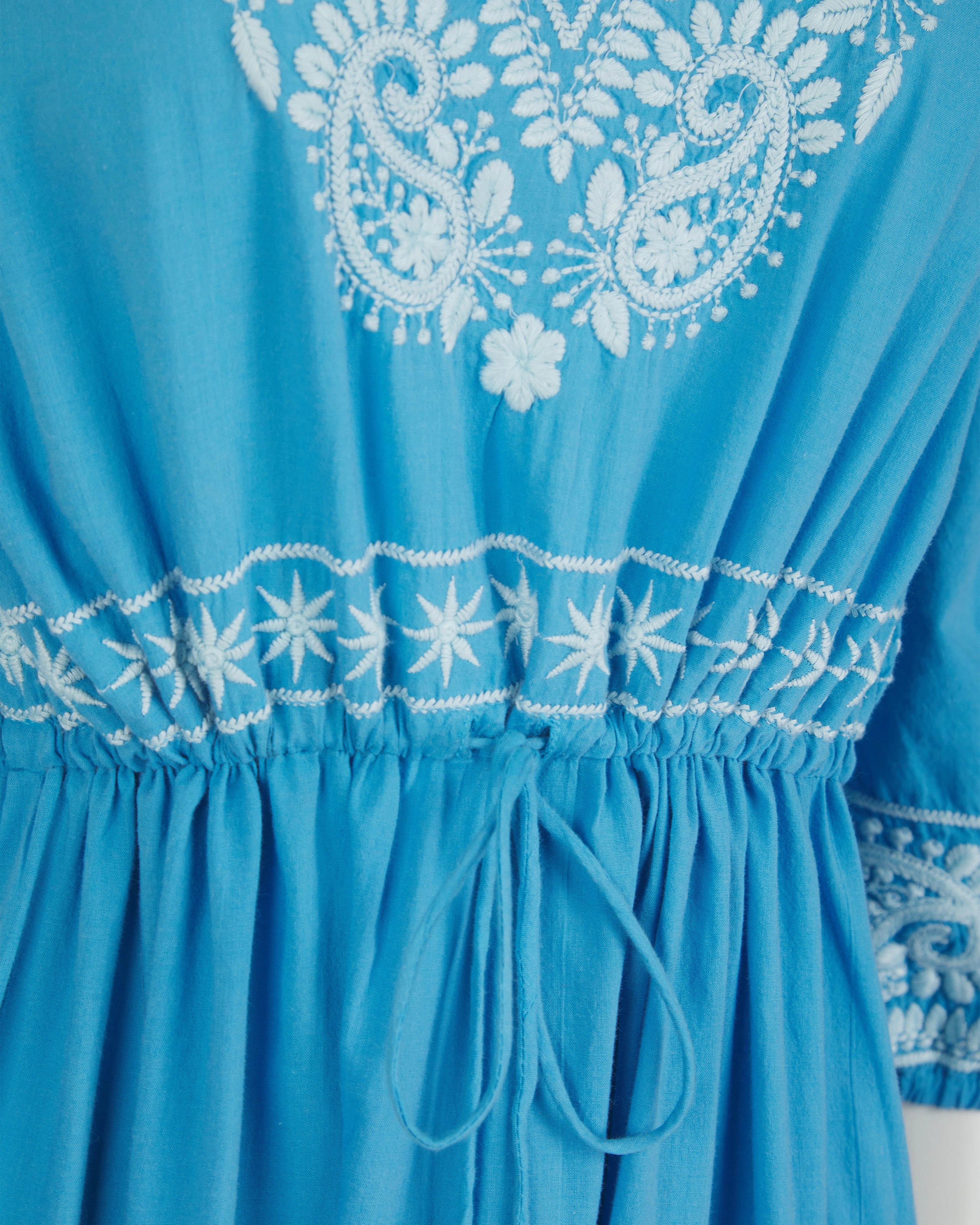 Azul Kaftan Cornflower Sculpted Form