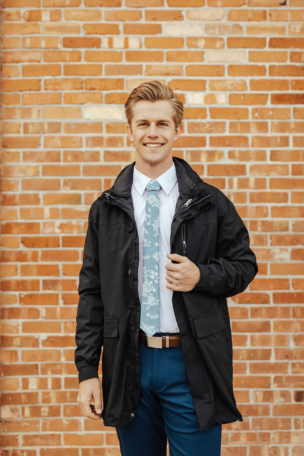 MMall 3-in-1 Coat Bold Design Airflow Ventilation Zones