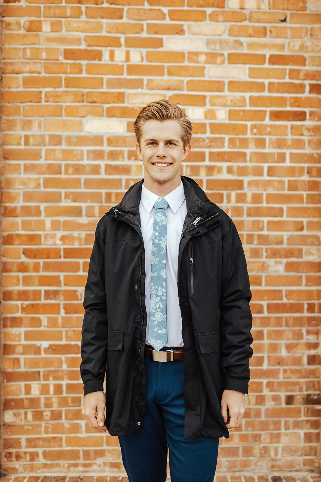 Wear Resistant Edge AntiStaticInnerLining MMall 3-in-1 Coat