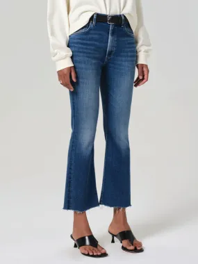 Double Stitched Seams ISOLA MID RISE CROPPED BOOT