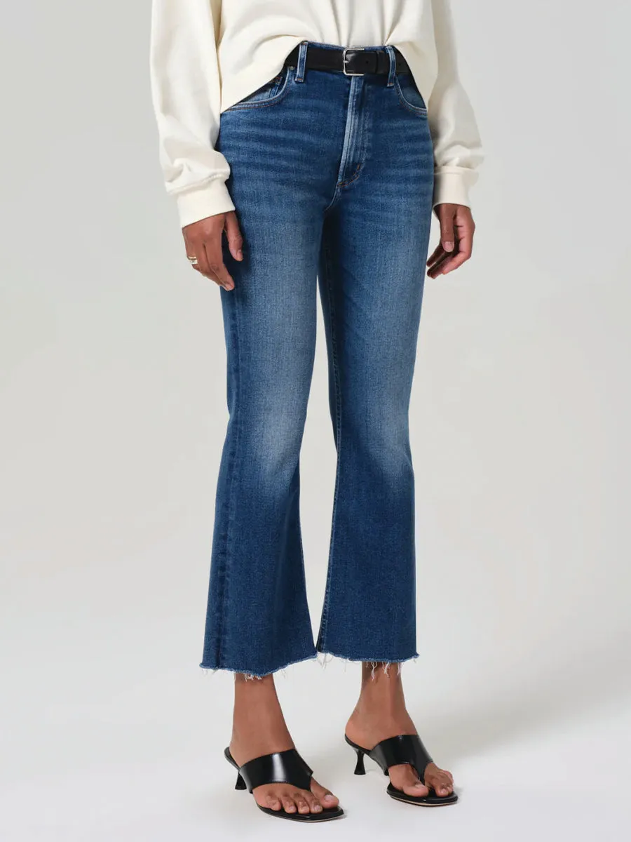 Belt loops HighRiseWaist ISOLA MID RISE CROPPED BOOT