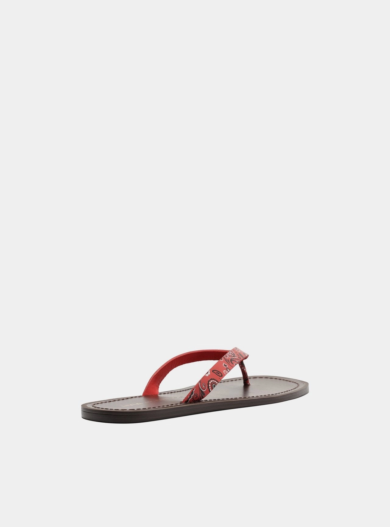 Paislee Leather Flat Beach Footwear Dressy Style