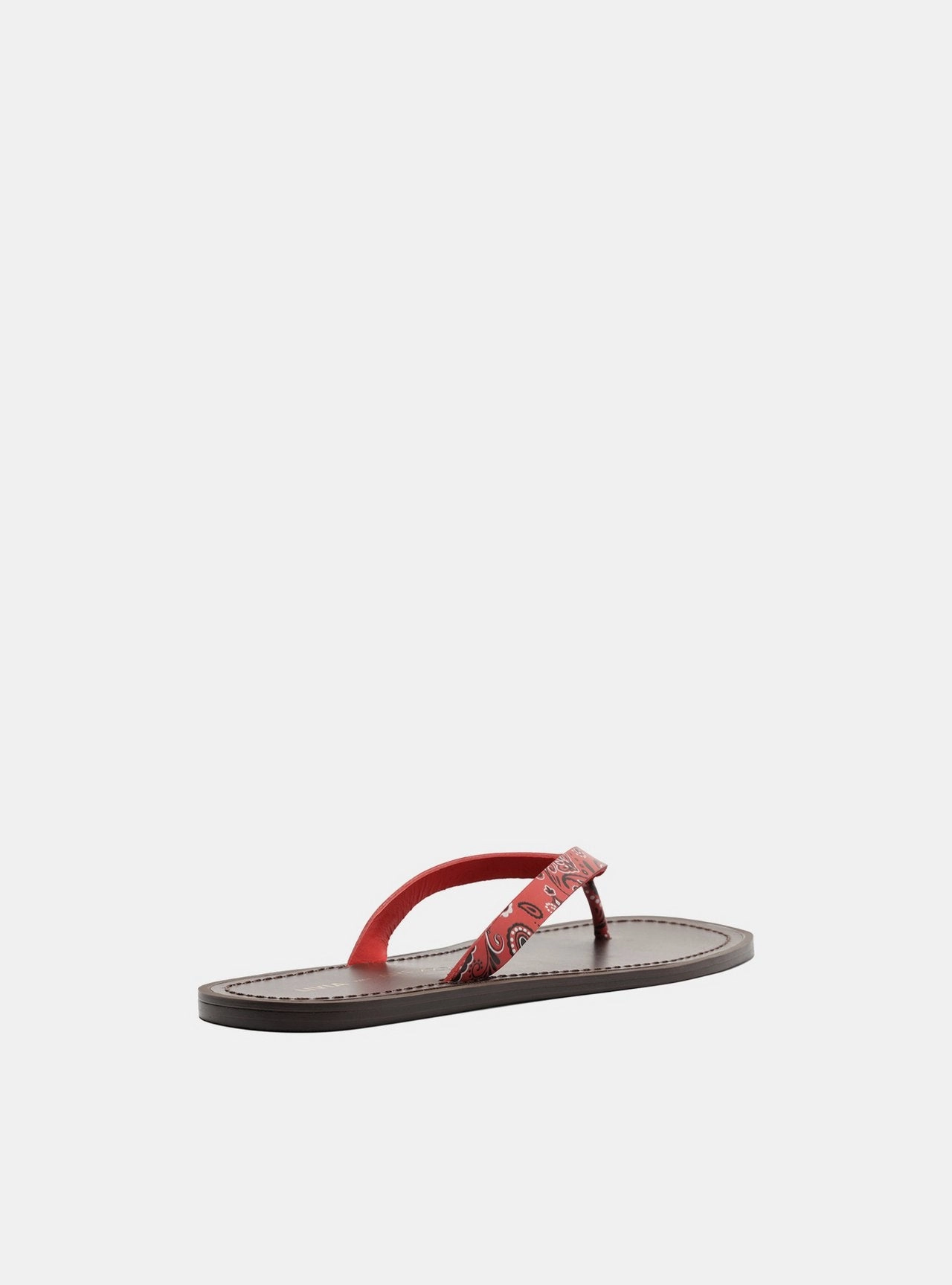 Paislee Leather Flat straps