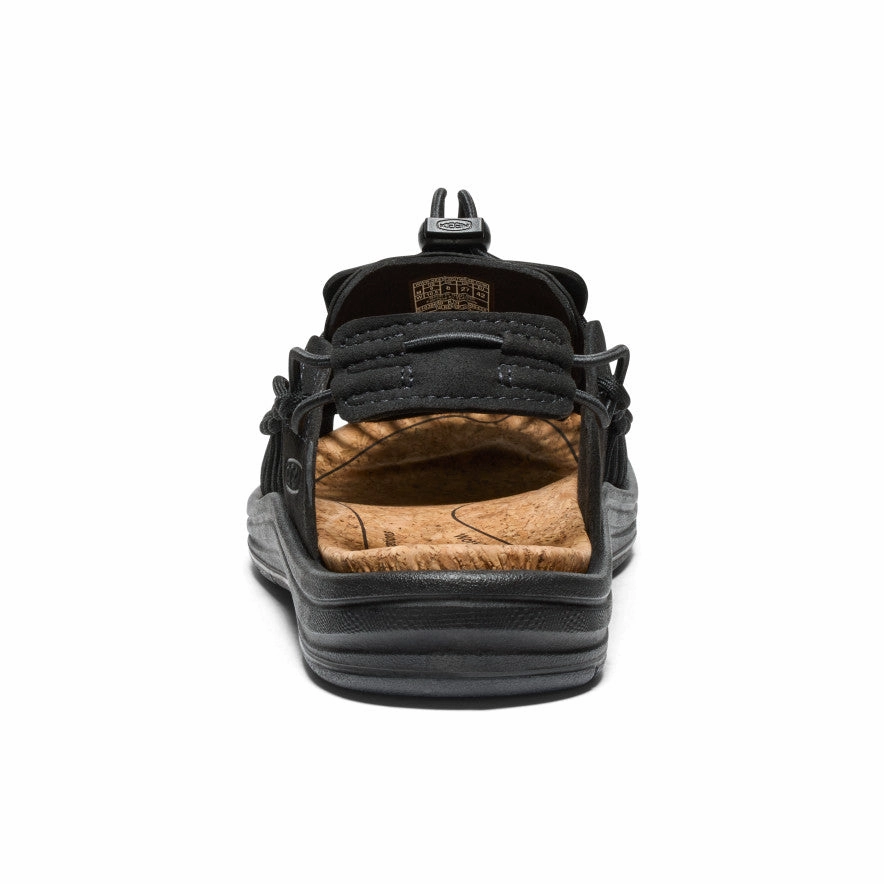 All Gender UNEEK II Convertible  |  Black/Black On The Go Slip