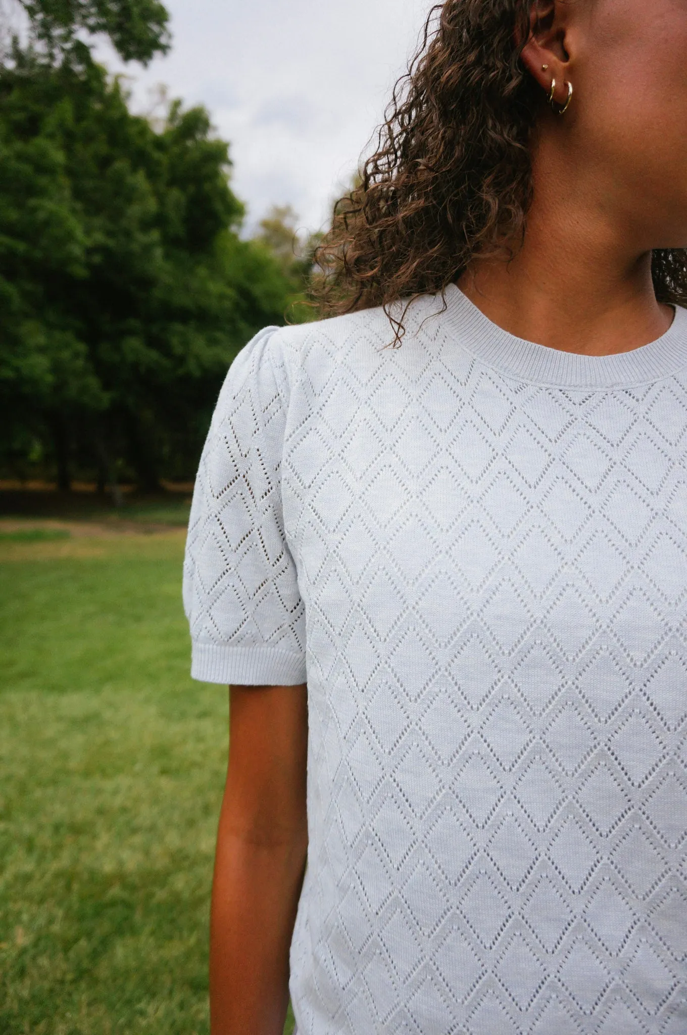 Quick Access Slit Kamri Top