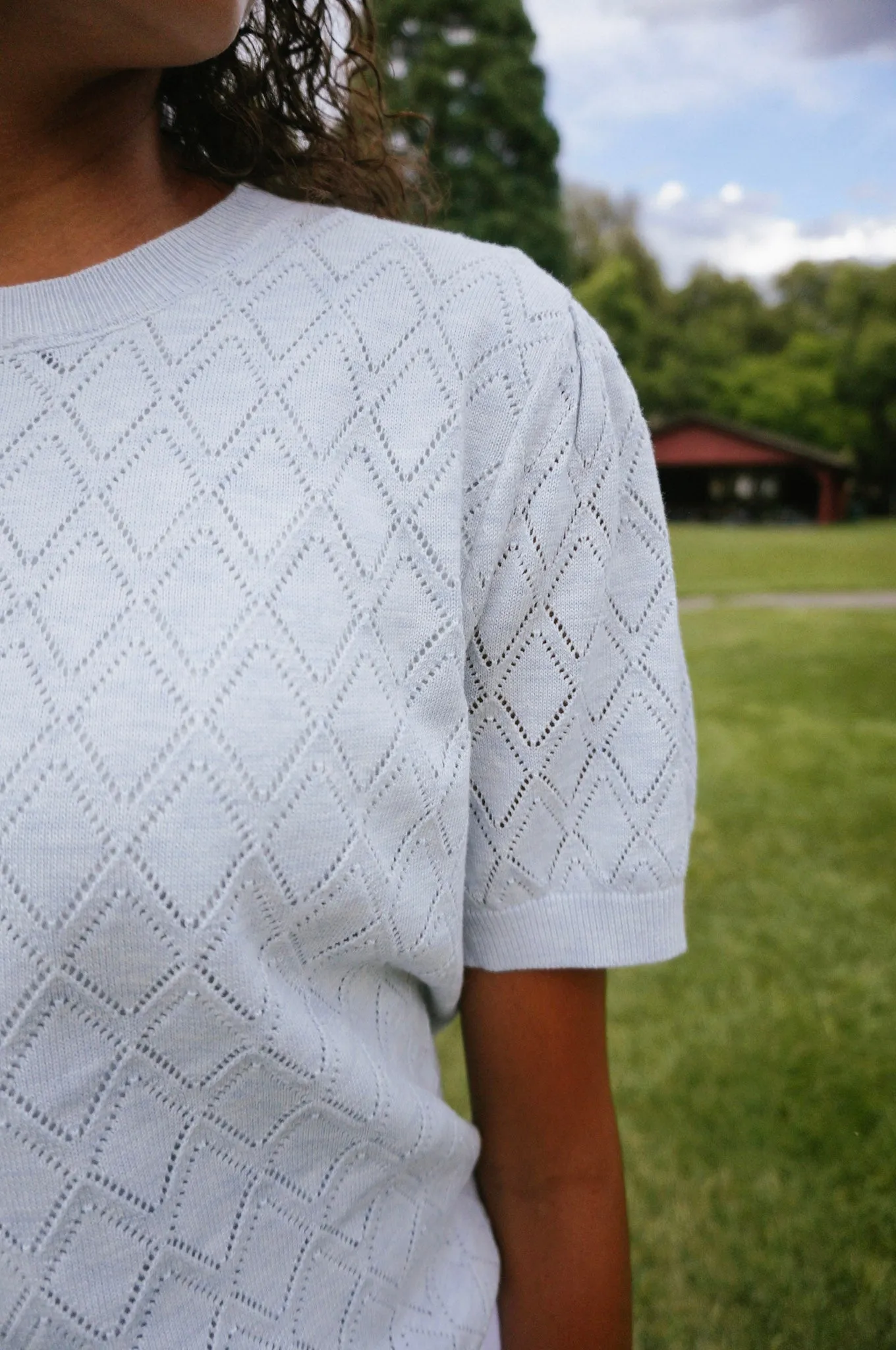 ReinforcedShoulders Temperature Regulating Textile Kamri Top