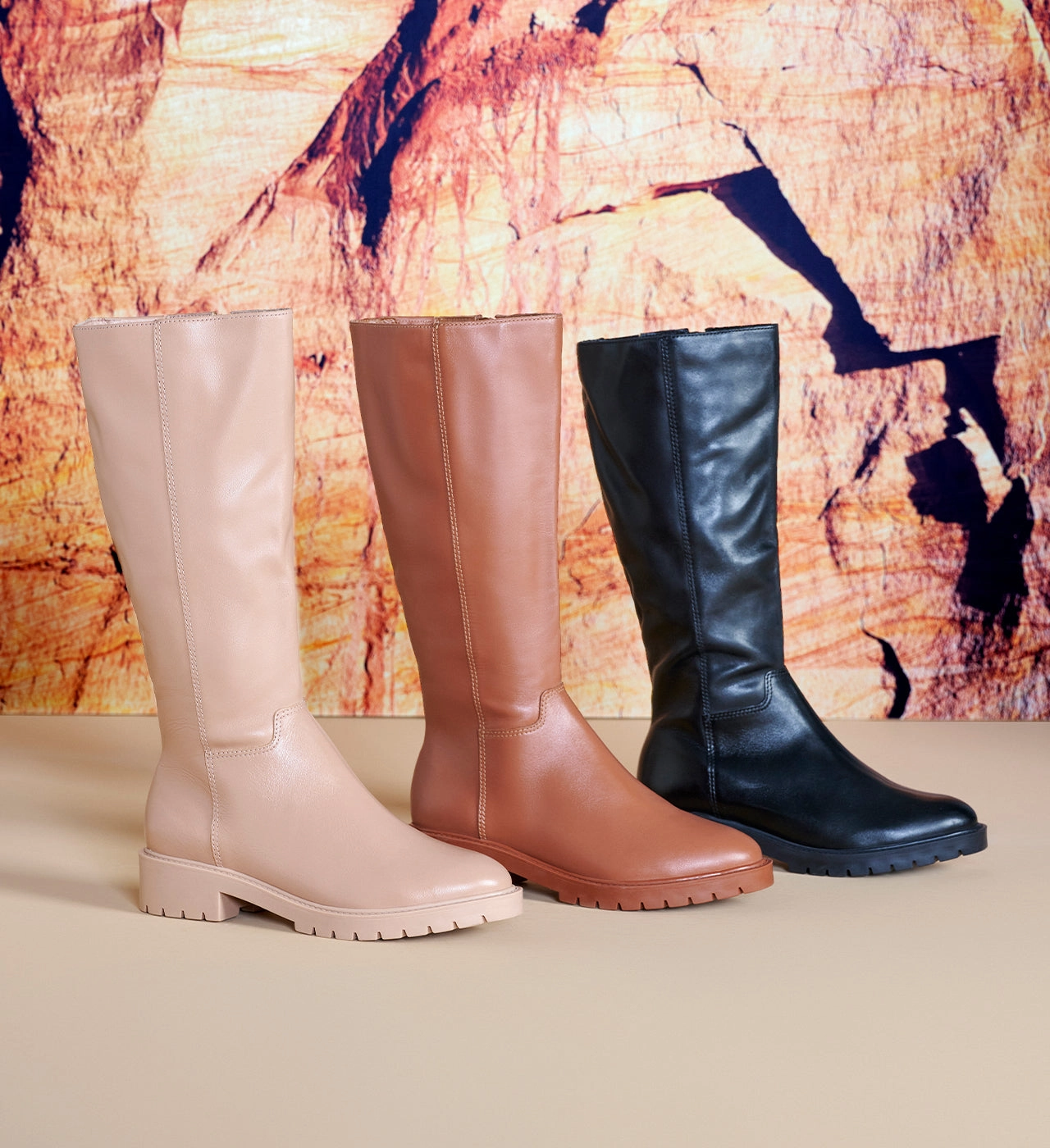 Work Ready Waterproof Adventure Journey Hana Boot Leather