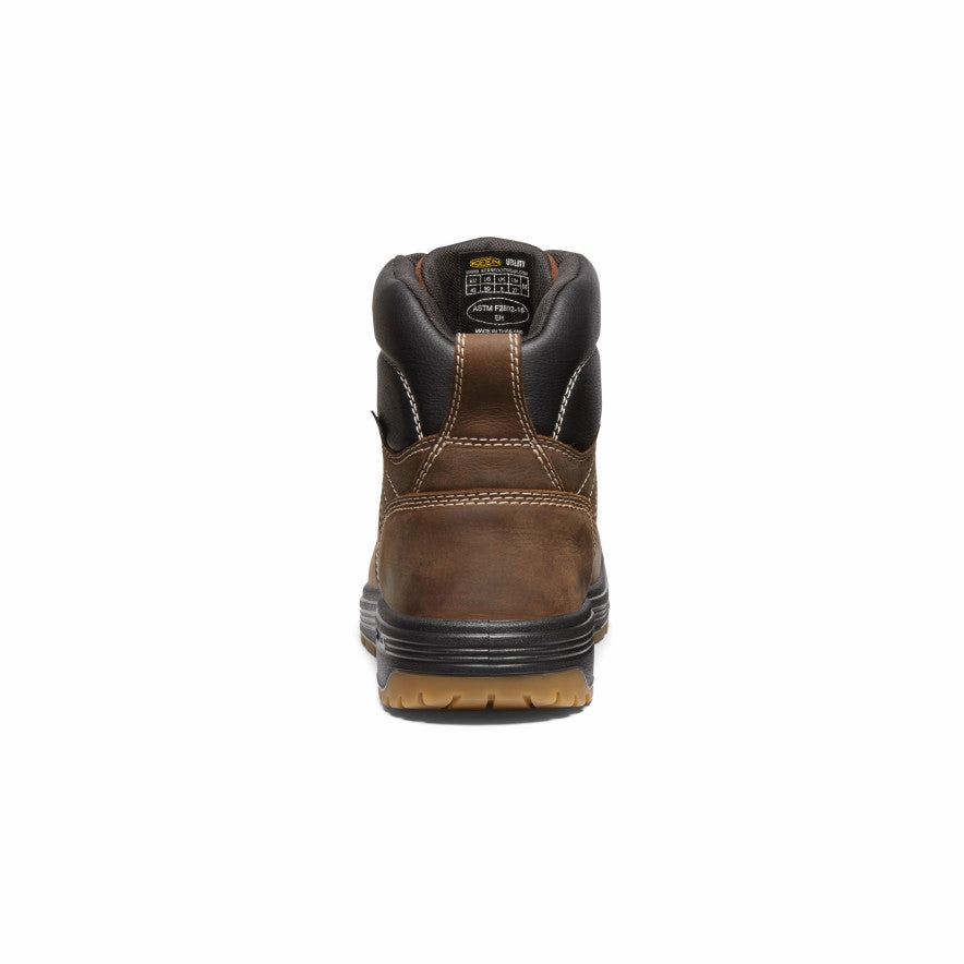 Easy Fit Energy Return Technology Men's Fort Wayne 6" Waterproof (Soft Toe)  |  Dark Earth/Gum