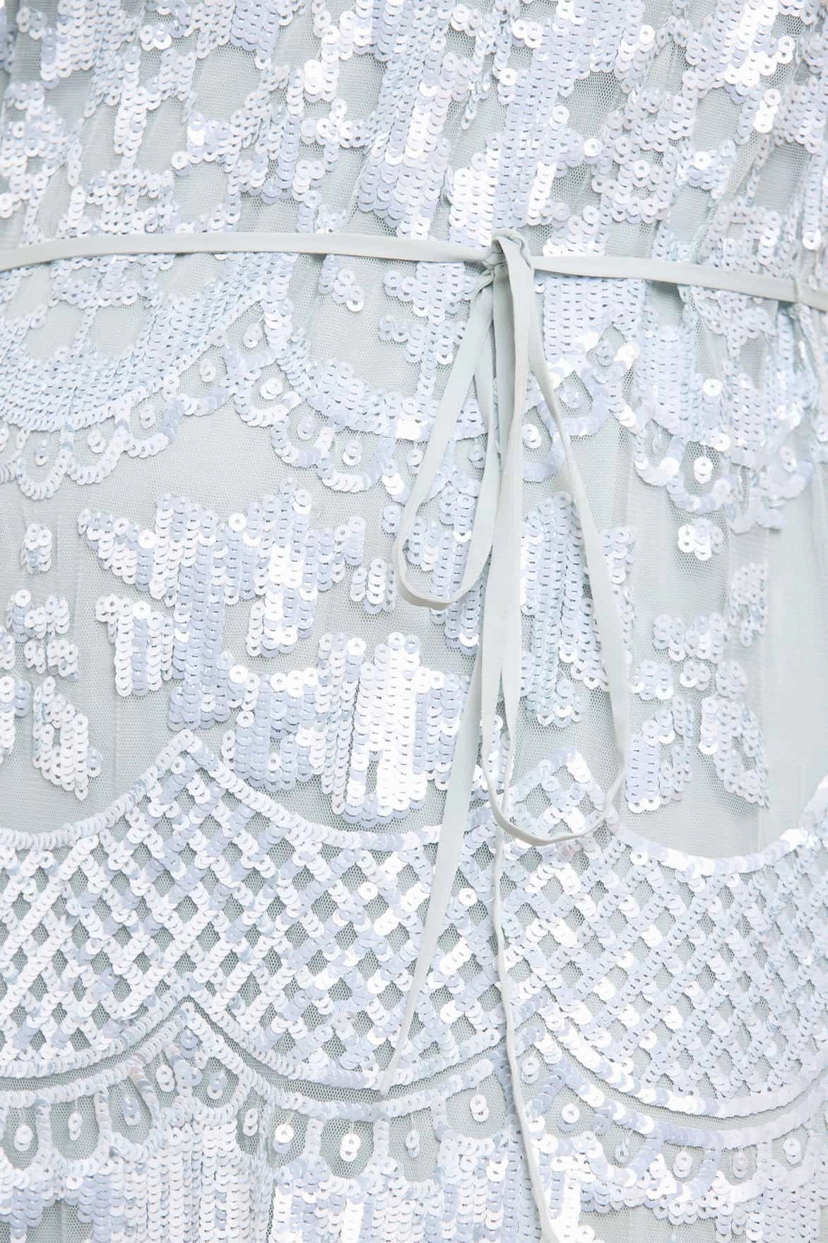 Snowdrop Ankle Gown Balanced Fit