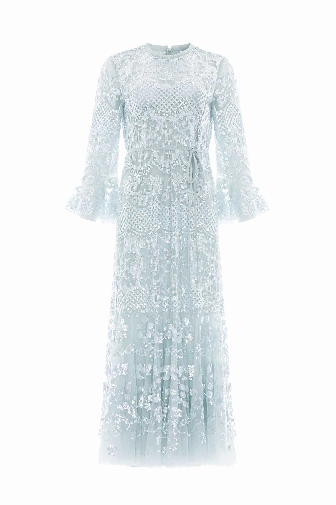 Snowdrop Ankle Gown Refined Stitch