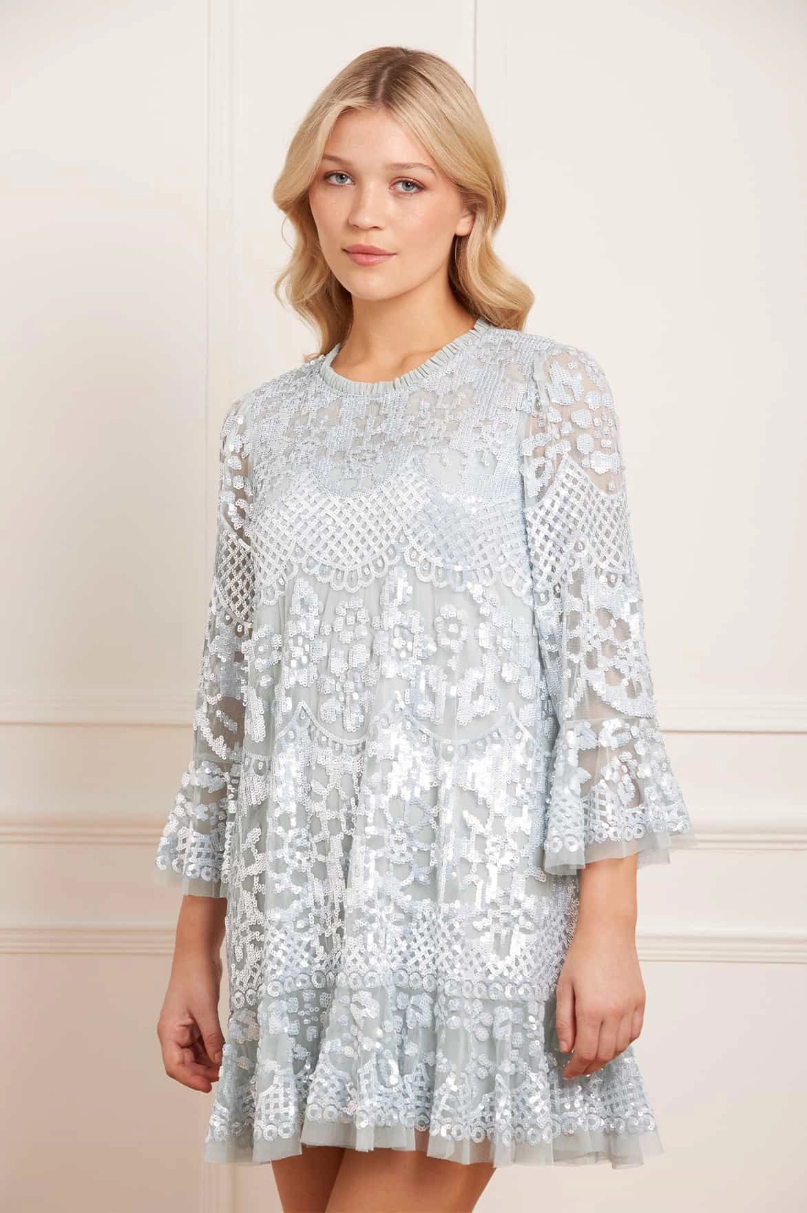 Snowdrop Mini Dress Smart Fit