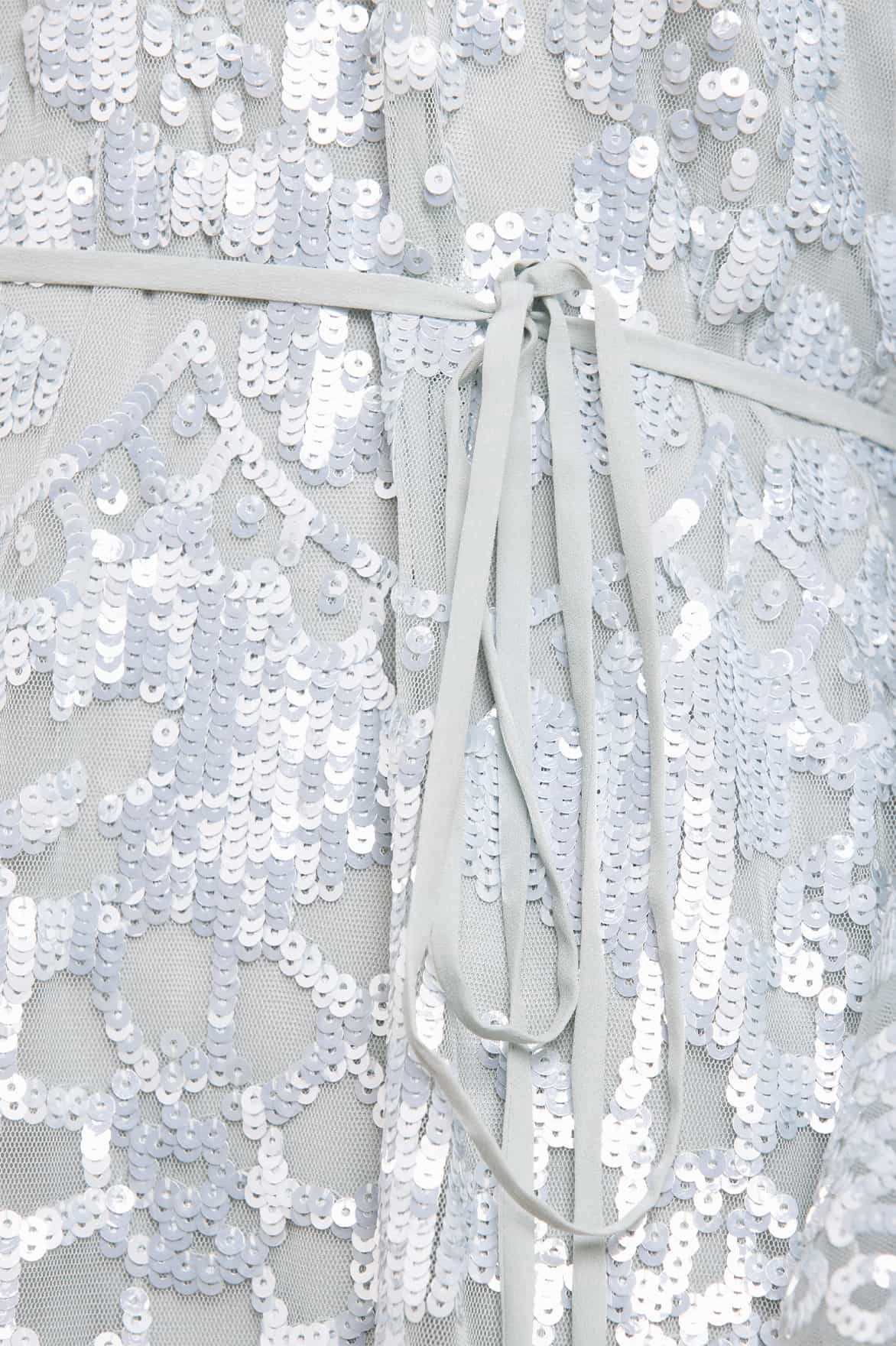 Flattering Wearable Snowdrop Mini Dress