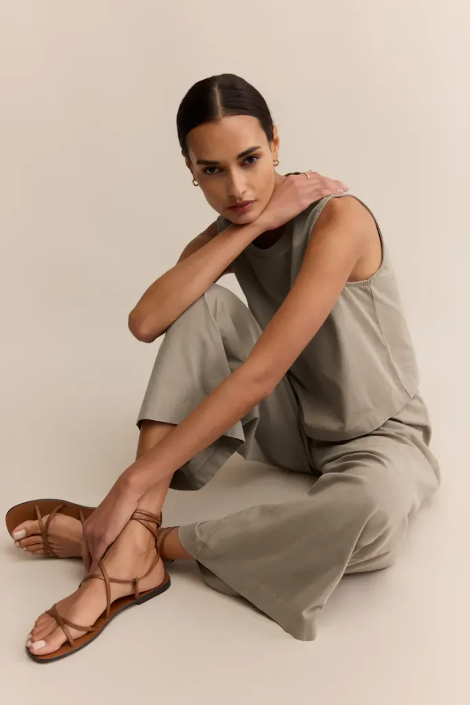 Scout Jersey Pant by Z Supply sport chic Low Rise Fit