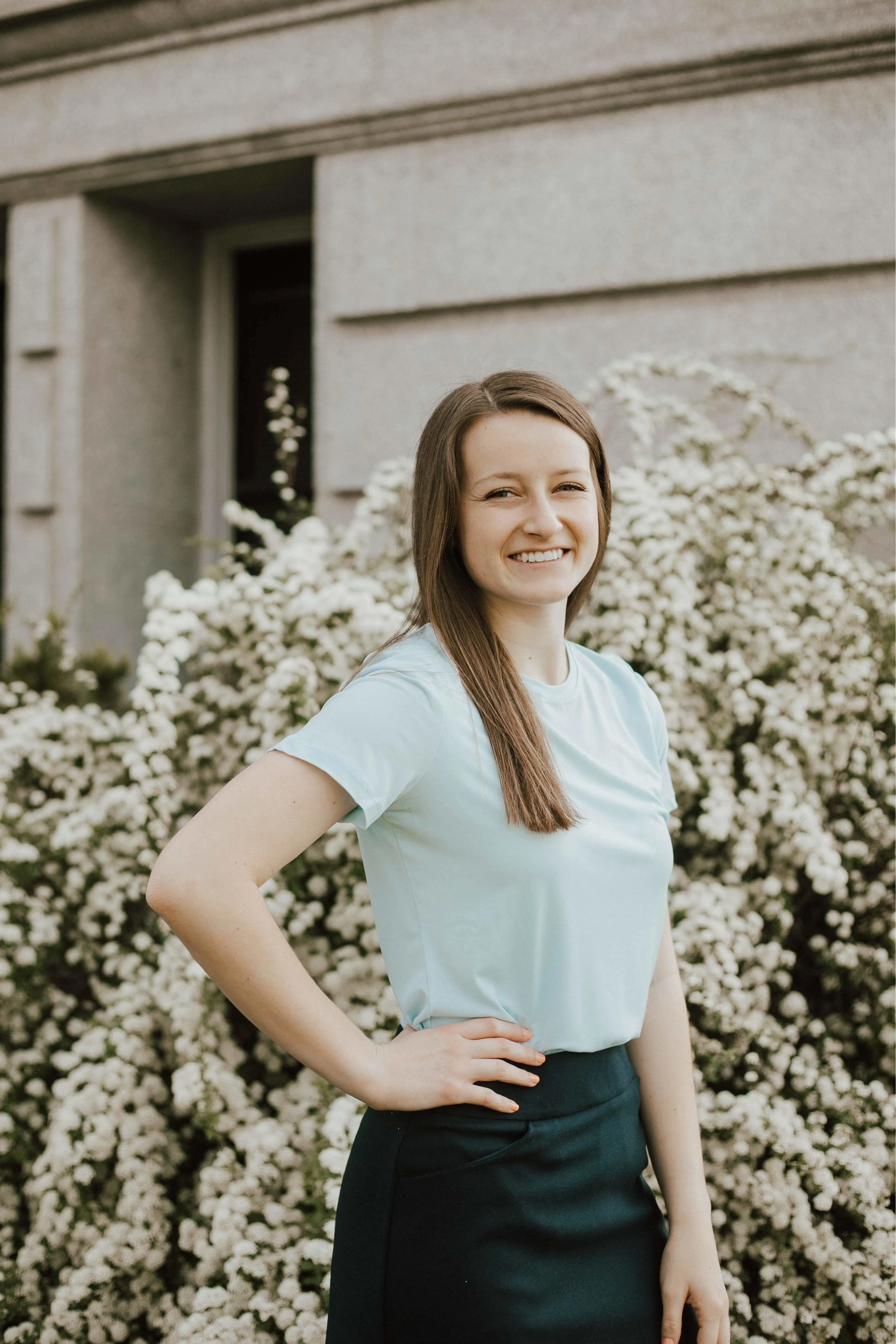 Drop-Neck Knit Top LightweightLayeringSystem Cooling Technology