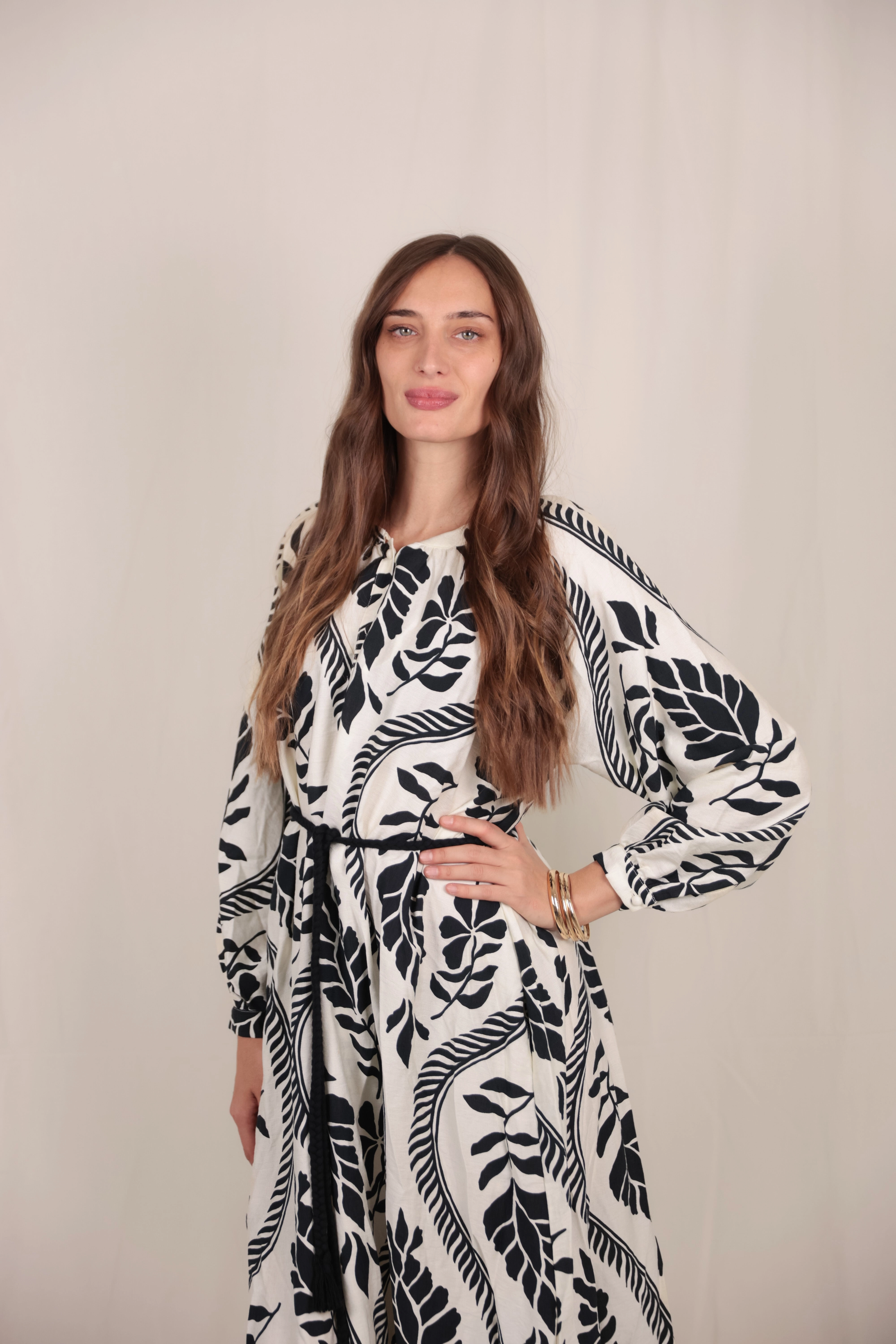 Mila Dress Refined Presence