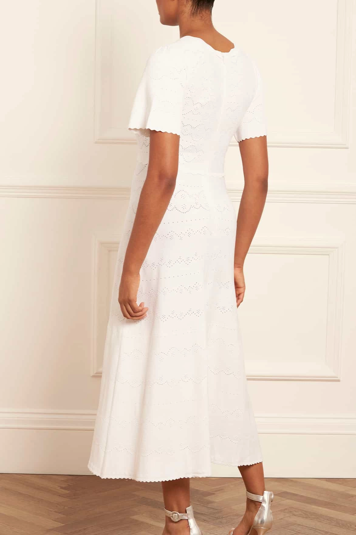 Fresh Palette Fall Layer Lace Knit Gown