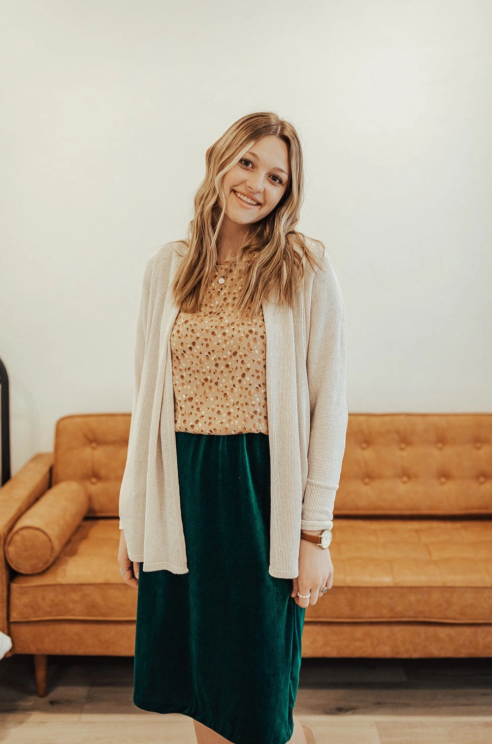 Water Repellent Holiday Travel Carrie Stretch Velvet Skirt Peacock