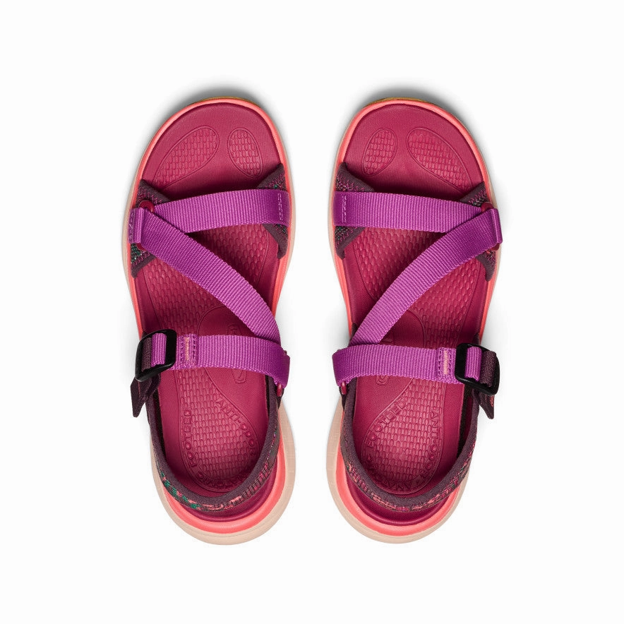 Women's Leiki Open-Toe Sandal  |  Plum Perfect/Dubarry Comfortable beach sandals Hypoallergenic Lining